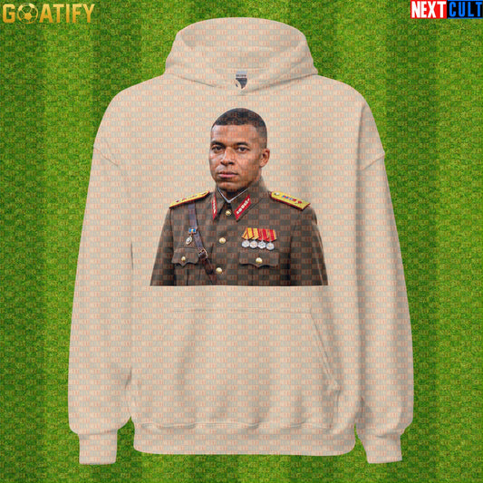 Kylian Mbappe Hoodie – El Dictator Football Meme Pullover Gift for Real Madrid Supporters Sand Hoodies Next Cult Brand
