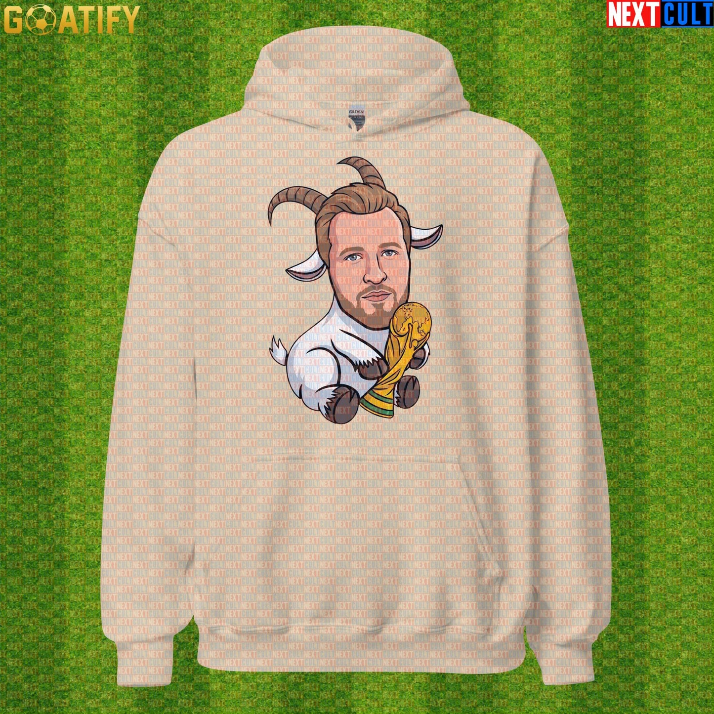 Harry Kane Hoodie – Future World Cup Champion Pullover for England Three Lions Fans |  | ["Bayern Munich", "England", "Football", "Harry Kane", "Soccer", "Tottenham Hotspur"]