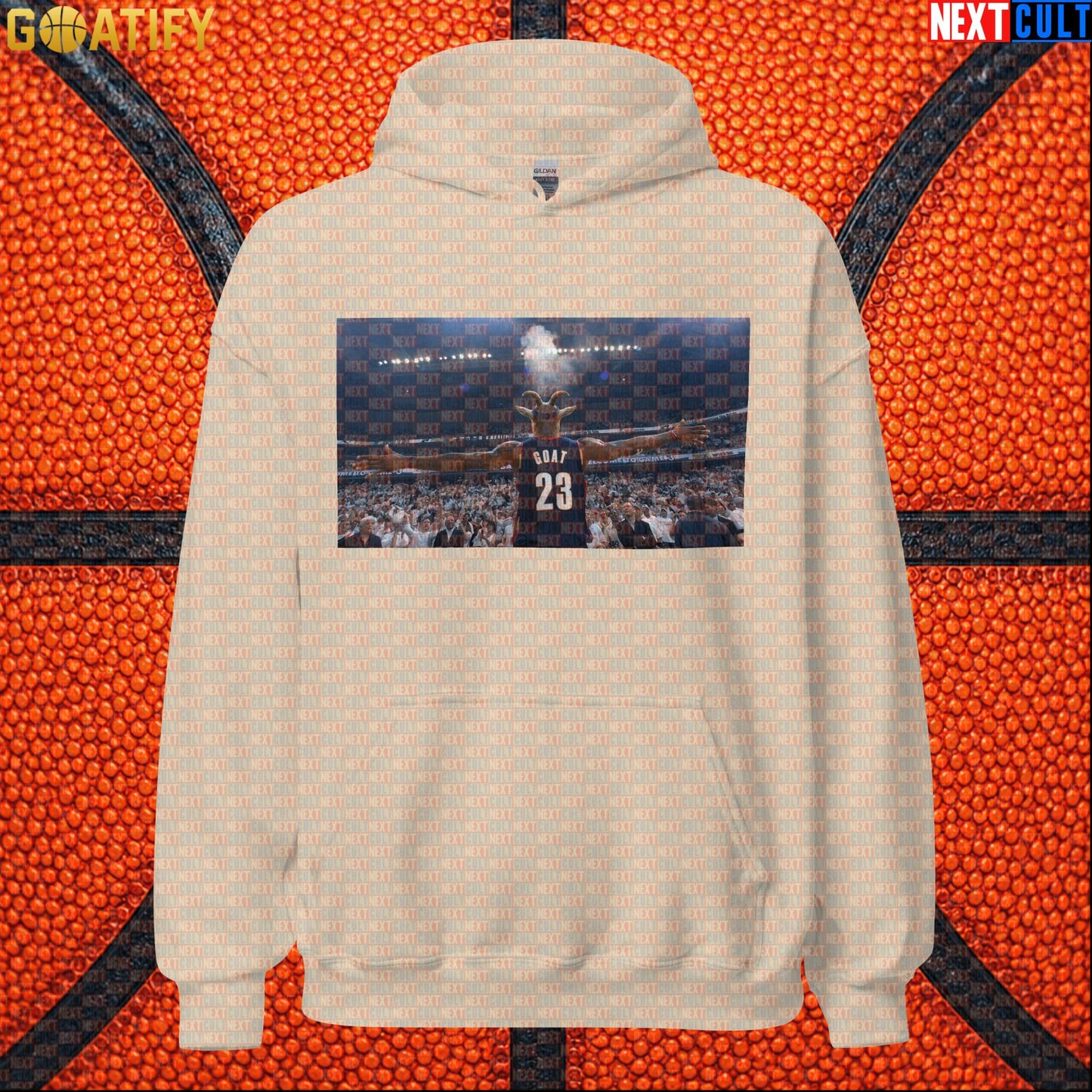 LeBron James Hoodie – GOAT Chalk Toss Pullover for Cleveland Cavaliers Match Days |  | ["Basketball", "Cleveland Cavaliers", "LeBron James", "NBA"]
