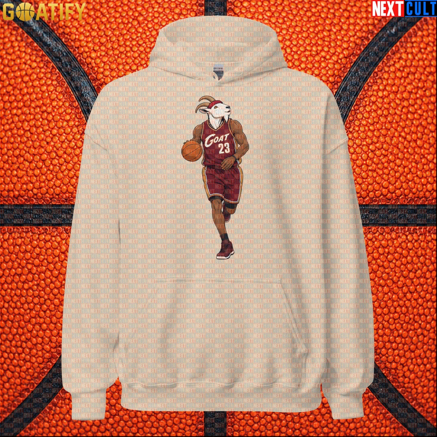 LeBron James Hoodie – Number 23 GOAT Pullover Gift for Cleveland Cavaliers Fans |  | ["Basketball", "Cleveland Cavaliers", "LeBron James", "NBA"]