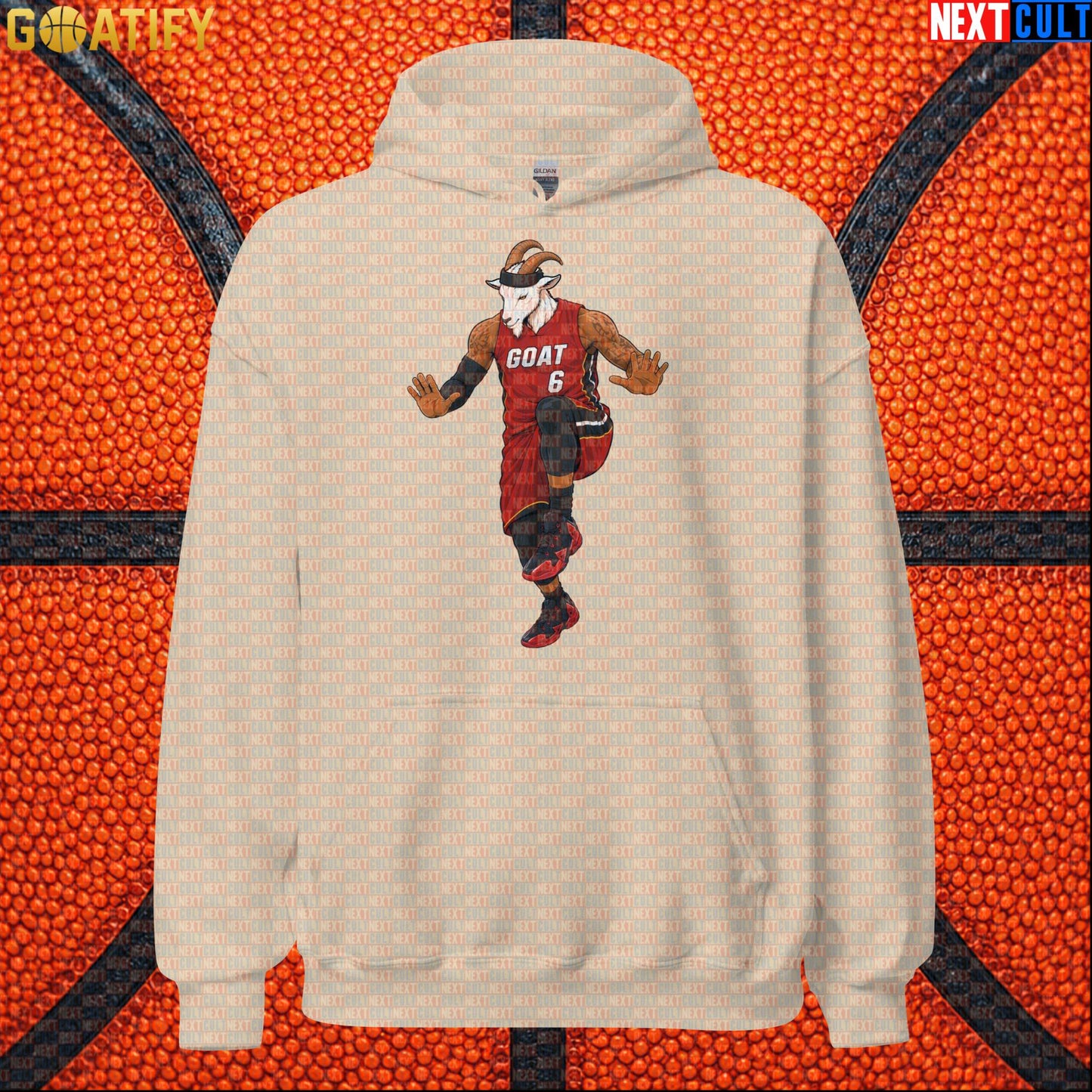 LeBron James Hoodie – The Silencer GOAT Pullover Gift for Miami Heat Basketball Fans |  | ["Basketball", "LeBron James", "Miami Heat", "NBA"]