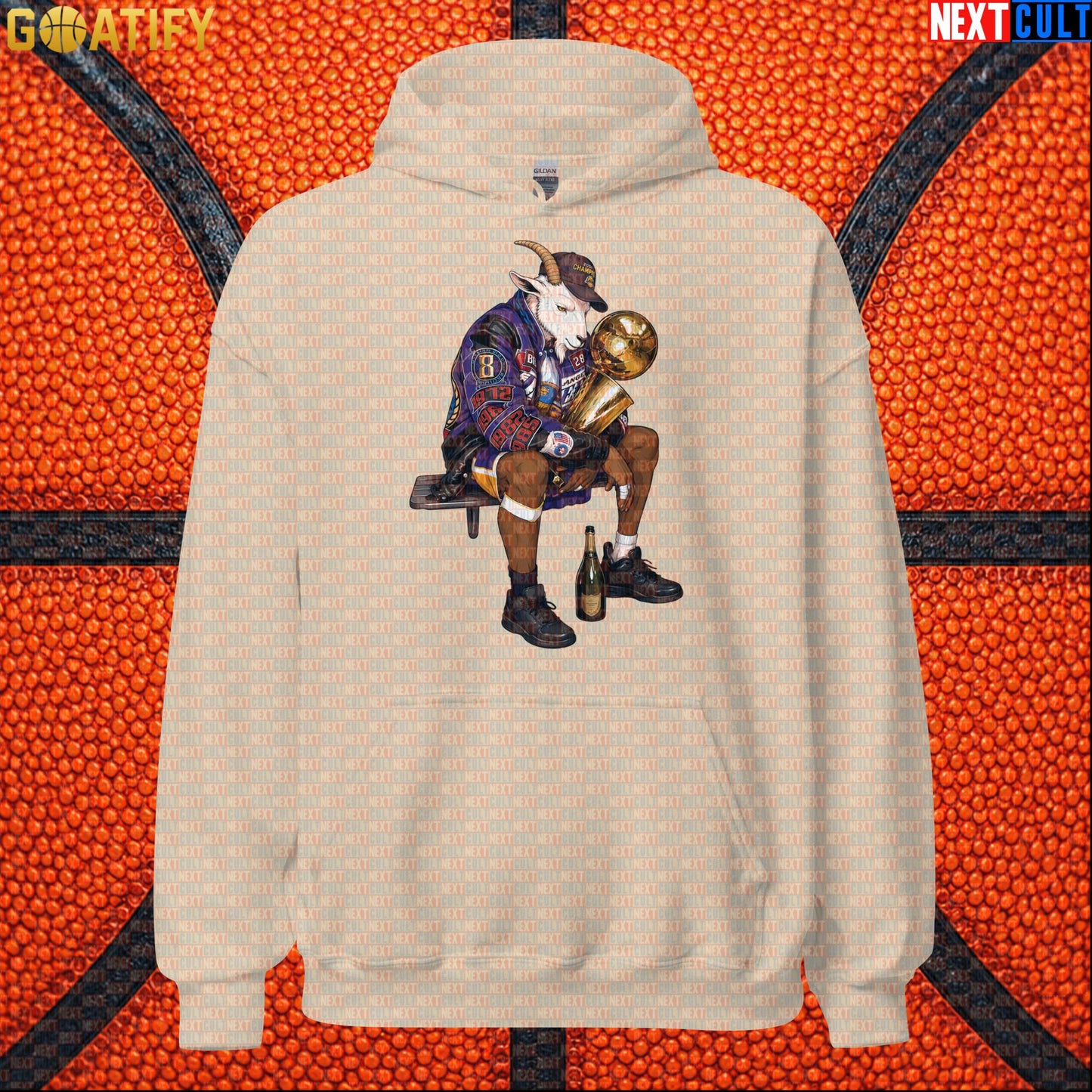 Kobe Bryant Hoodie – Mamba Mentality Trophy Pullover for Lakers Fans and Game Nights |  | ["Basketball", "Kobe Bryant", "Los Angeles Lakers", "NBA"]