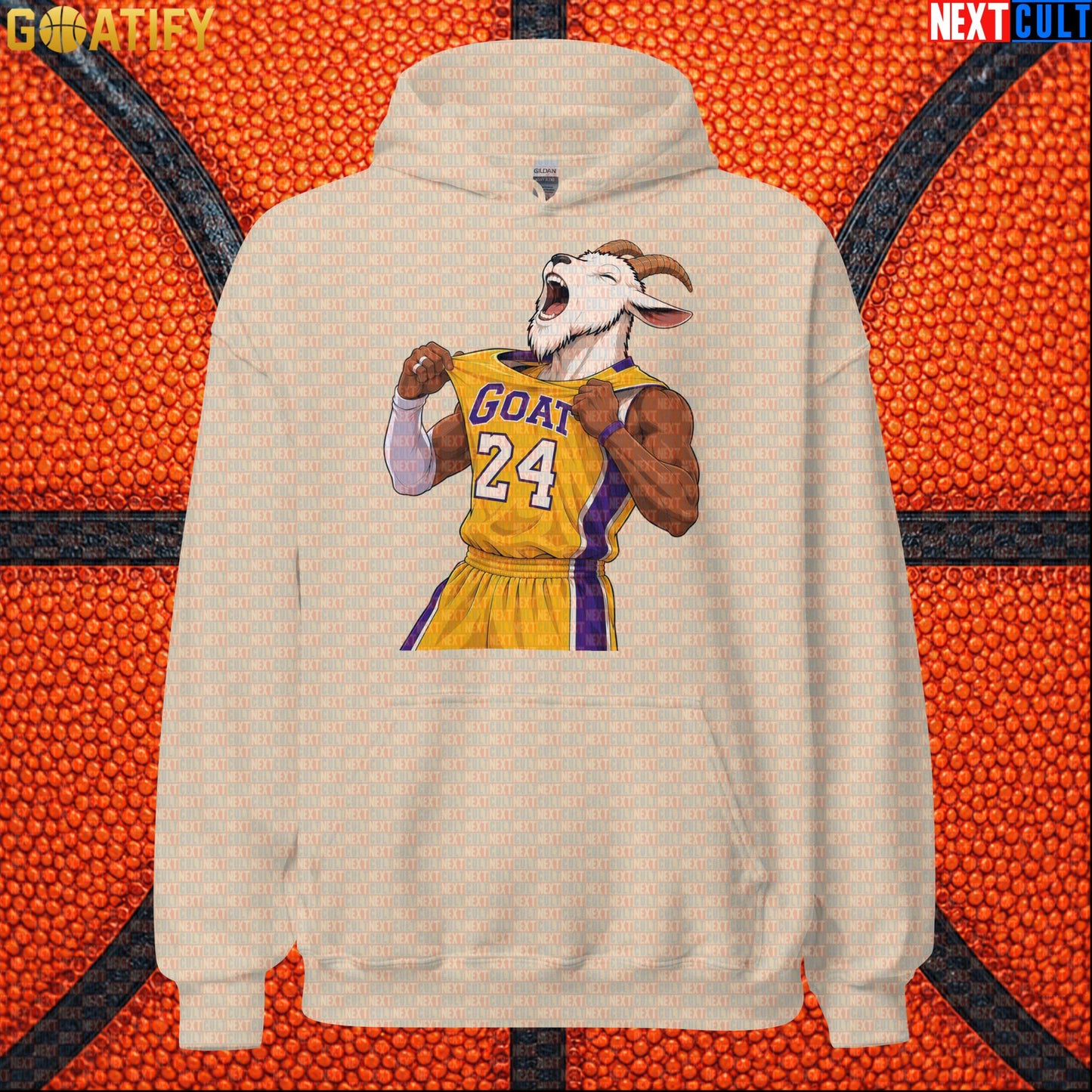 Kobe Bryant Hoodie – Mamba Mentality No. 24 GOAT Pullover for Los Angeles Lakers Fans |  | ["Basketball", "Kobe Bryant", "Los Angeles Lakers", "NBA"]