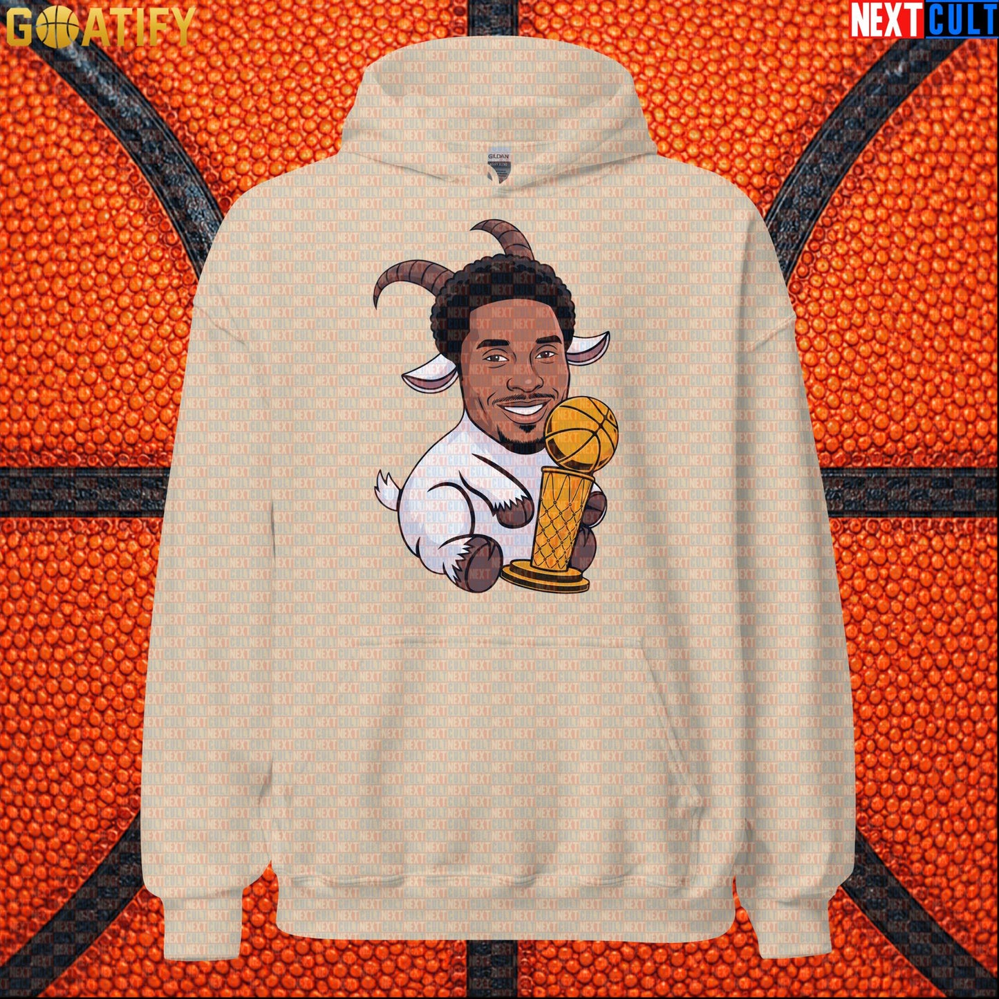 Kobe Bryant Hoodie – Young Kobe No. 8 GOAT Champion Pullover for Lakers Basketball Fans |  | ["Basketball", "Kobe Bryant", "Los Angeles Lakers", "NBA"]
