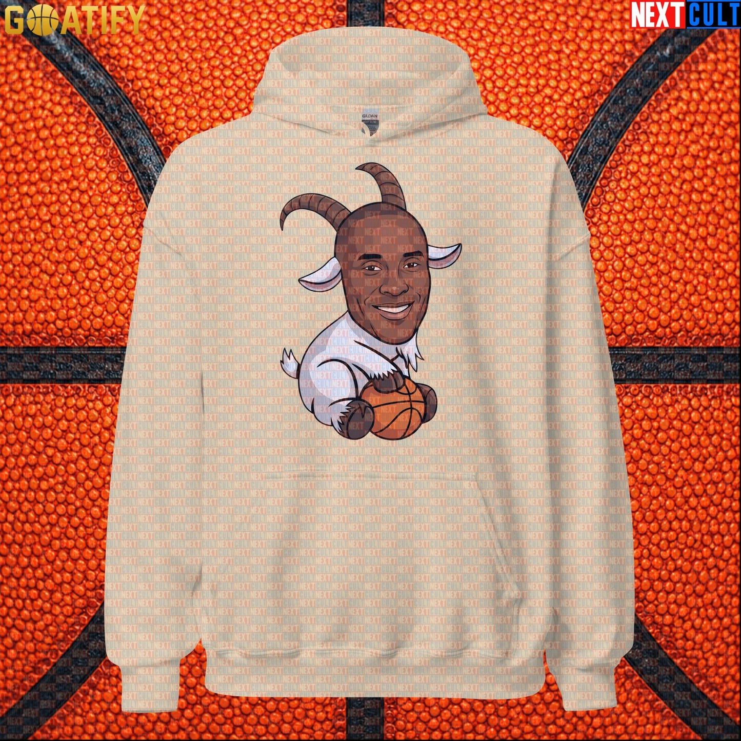 Kobe Bryant Hoodie – Mamba Mentality GOAT Pullover for Lakers Fans & Basketball Gifts |  | ["Basketball", "Kobe Bryant", "Los Angeles Lakers", "NBA"]