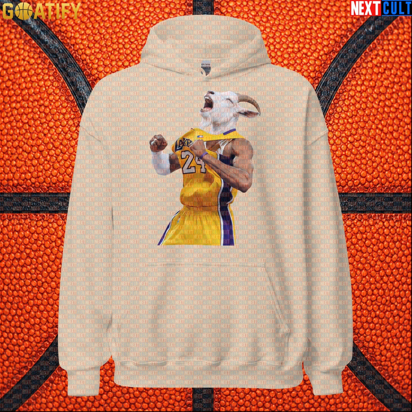 Kobe Bryant Hoodie – GOAT Celebration Pullover for Los Angeles Lakers NBA Basketball Fans |  | ["Basketball", "Kobe Bryant", "Los Angeles Lakers", "NBA"]