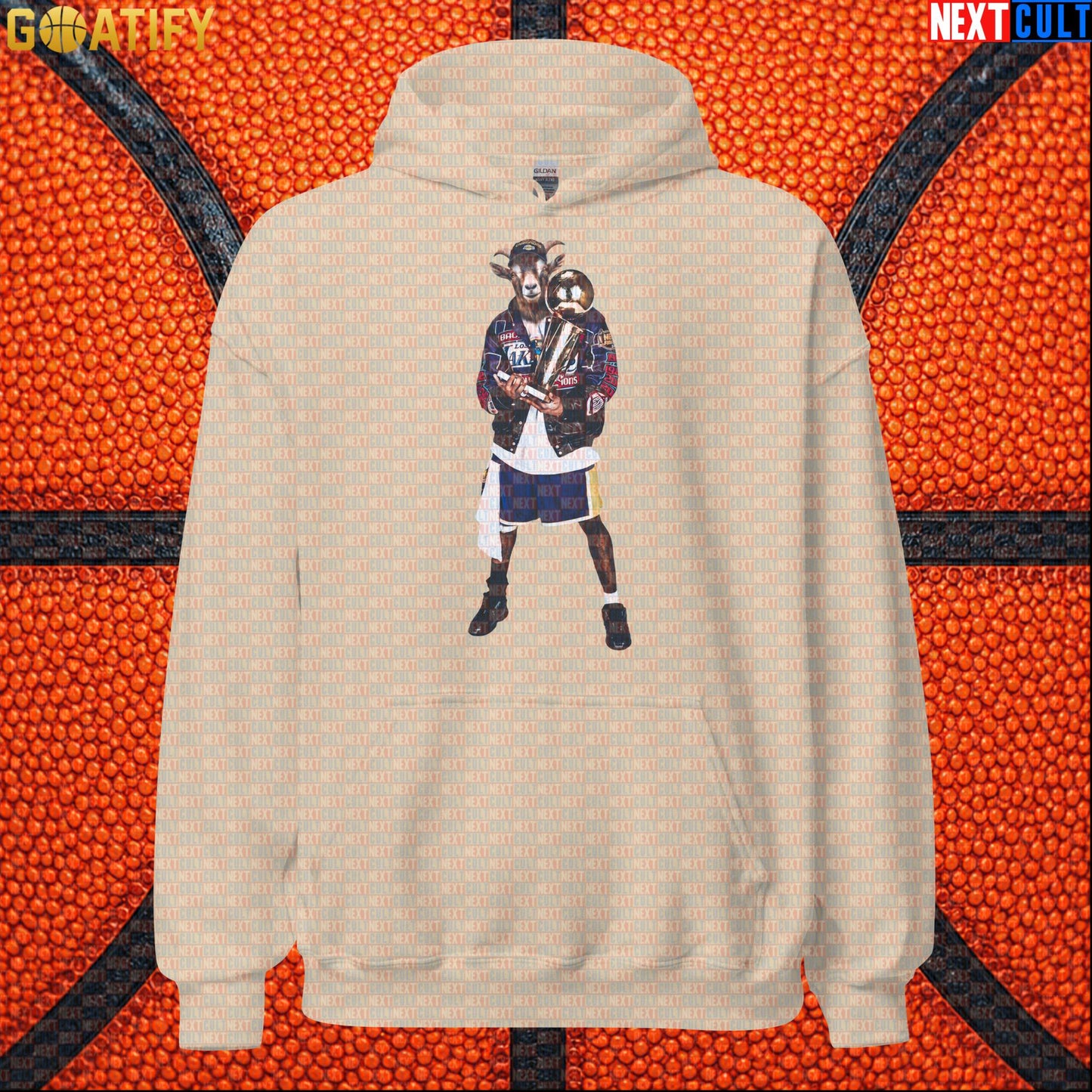 Kobe Bryant Hoodie – GOAT Championship Pullover for Lakers NBA Basketball Fans & Gifts |  | ["Basketball", "Kobe Bryant", "Los Angeles Lakers", "NBA"]