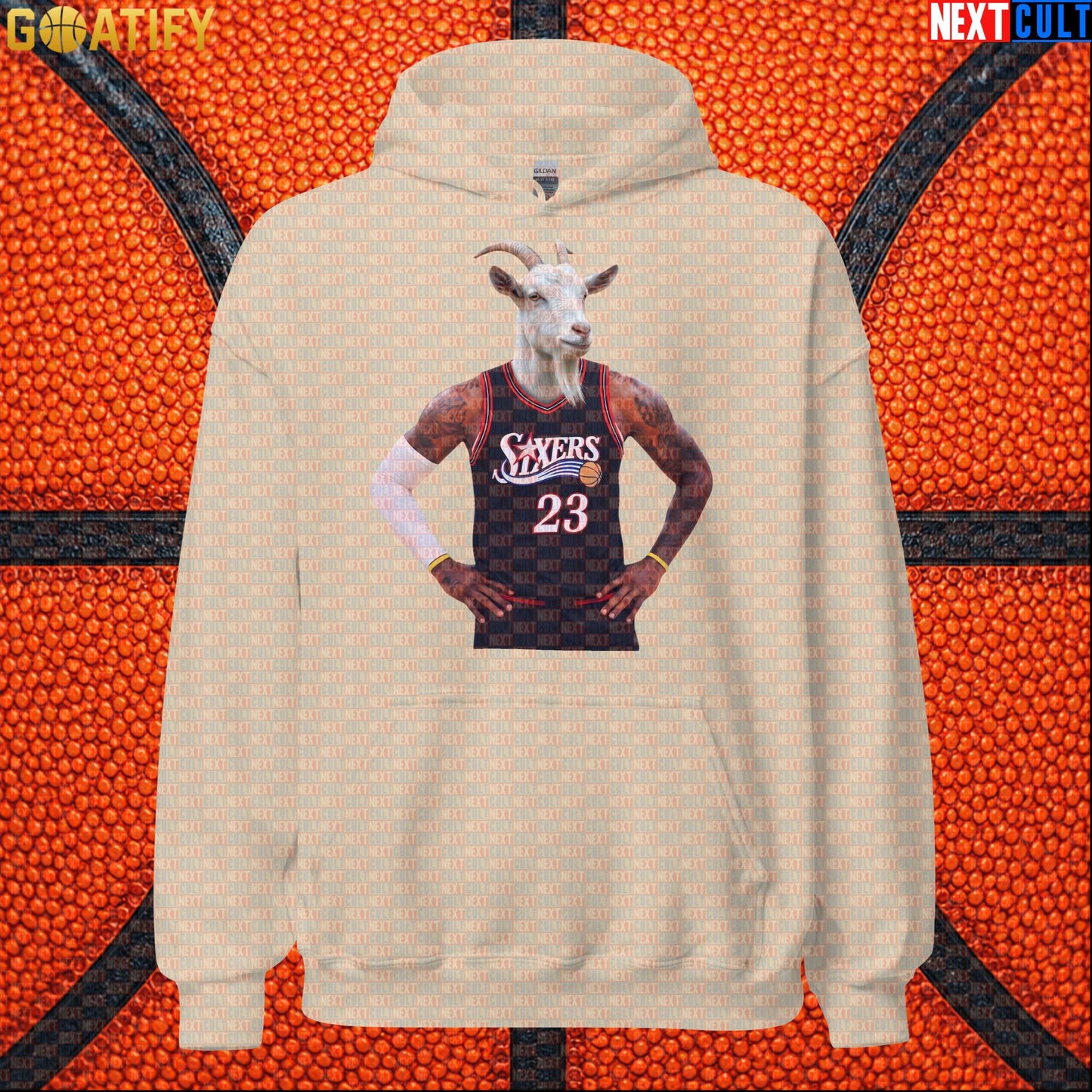 LeBron James Hoodie – Philly GOAT Pullover for 76ers Basketball Fans & Game Day |  | ["Basketball", "LeBron James", "NBA", "Philadelphia 76ers"]