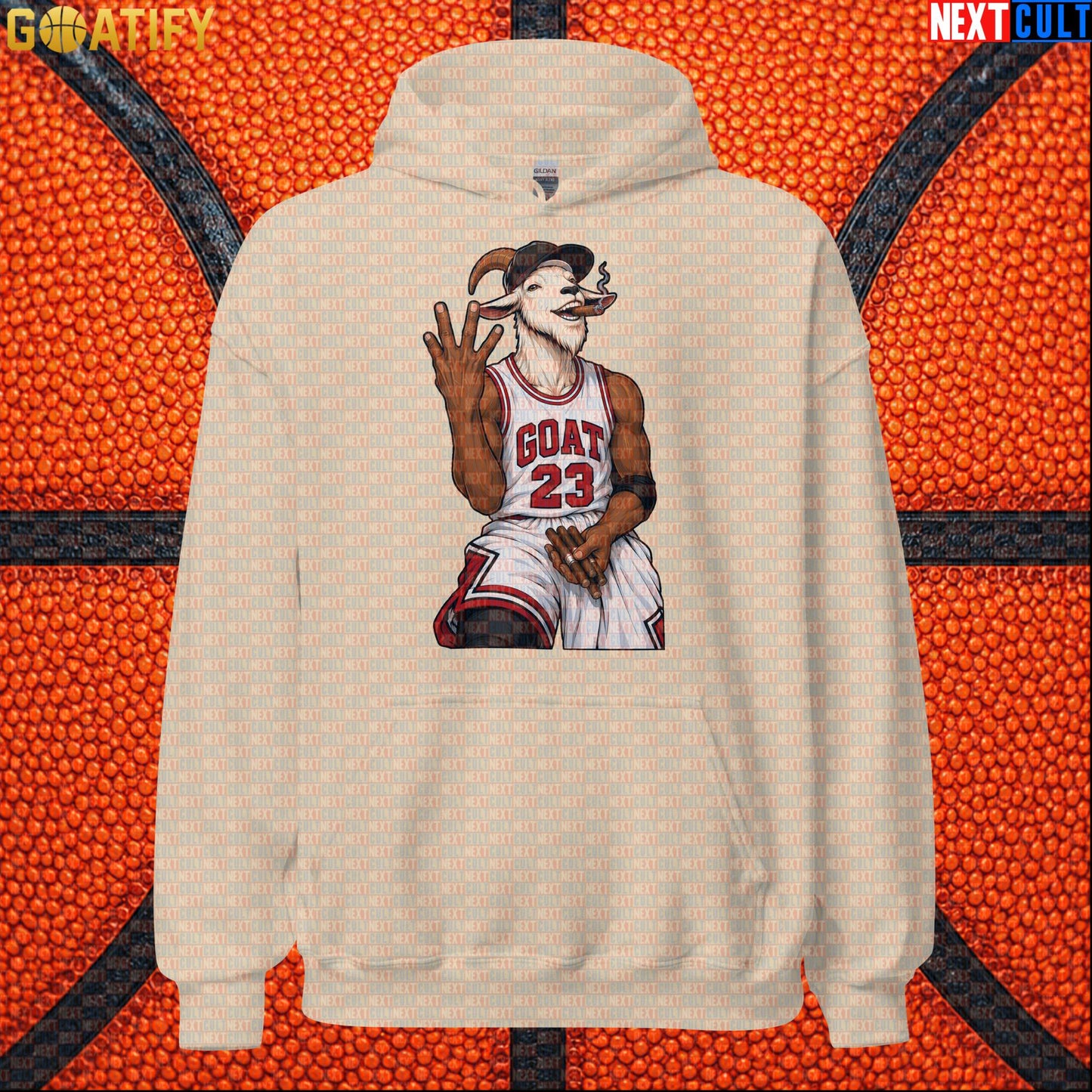 Michael Jordan Hoodie – GOAT Cigar Celebration Pullover for Chicago Bulls NBA Fans |  | ["Basketball", "Chicago Bulls", "Michael Jordan", "NBA"]