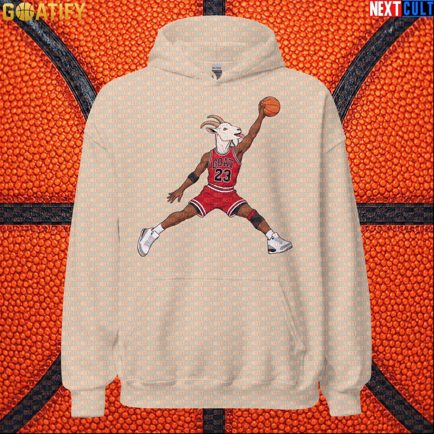 Michael Jordan Hoodie – Free Throw Line Dunk GOAT Pullover for Chicago Bulls NBA Fans |  | ["Basketball", "Chicago Bulls", "Michael Jordan", "NBA"]