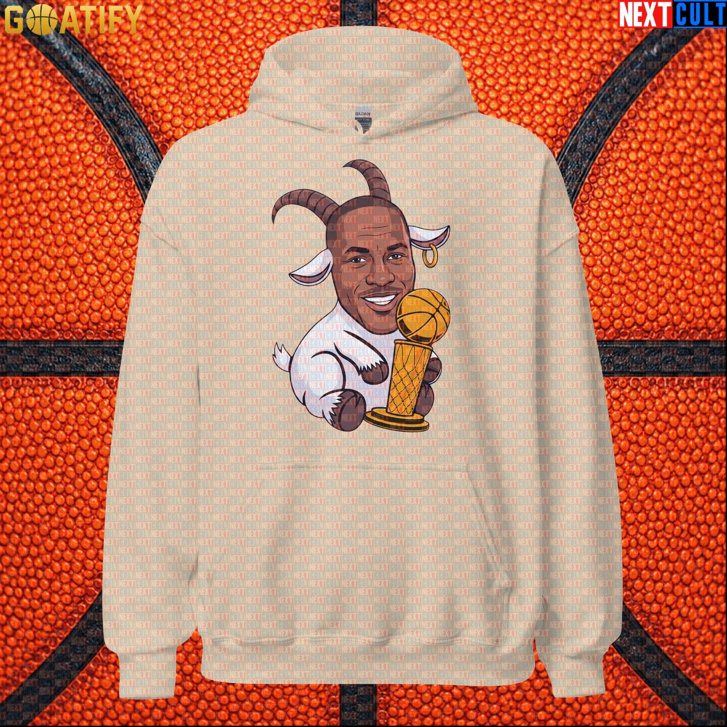 Michael Jordan Hoodie – GOAT 6 Rings Chicago Bulls Basketball Pullover for NBA Fans |  | ["Basketball", "Chicago Bulls", "Michael Jordan", "NBA"]