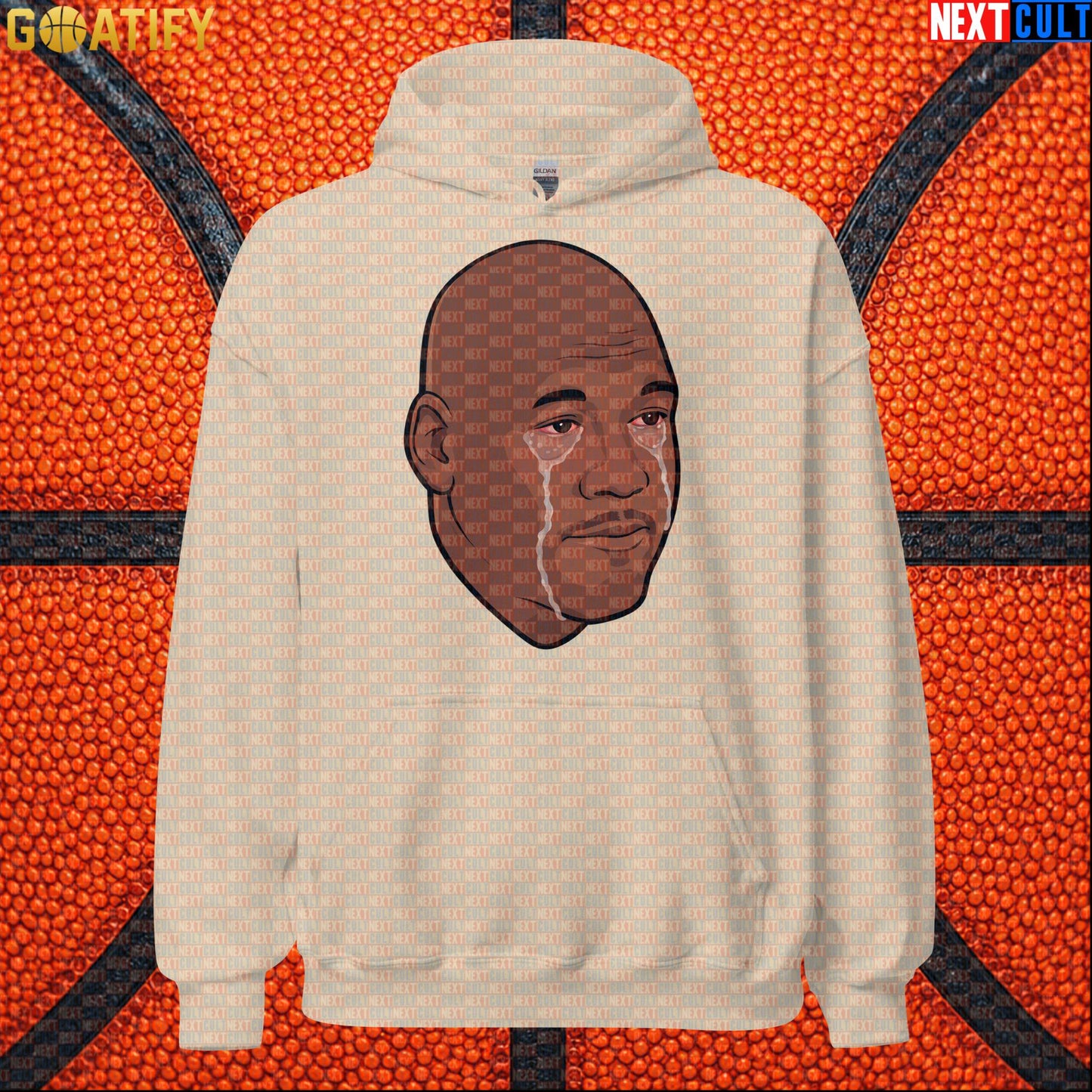 Michael Jordan Hoodie Crying Jordan Meme Pullover Gift for Chicago Bulls Basketball Fans |  | ["Basketball", "Chicago Bulls", "Michael Jordan", "NBA"]