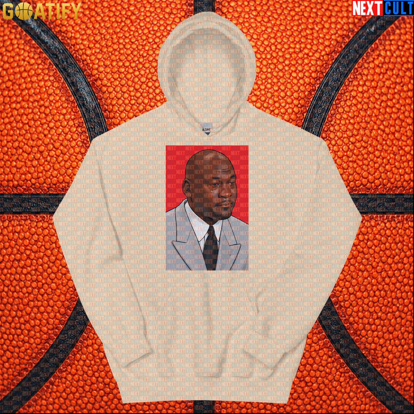 Michael Jordan Hoodie Crying Jordan Meme Pullover Gift for Chicago Bulls Basketball Fans |  | ["Basketball", "Chicago Bulls", "Michael Jordan", "NBA"]