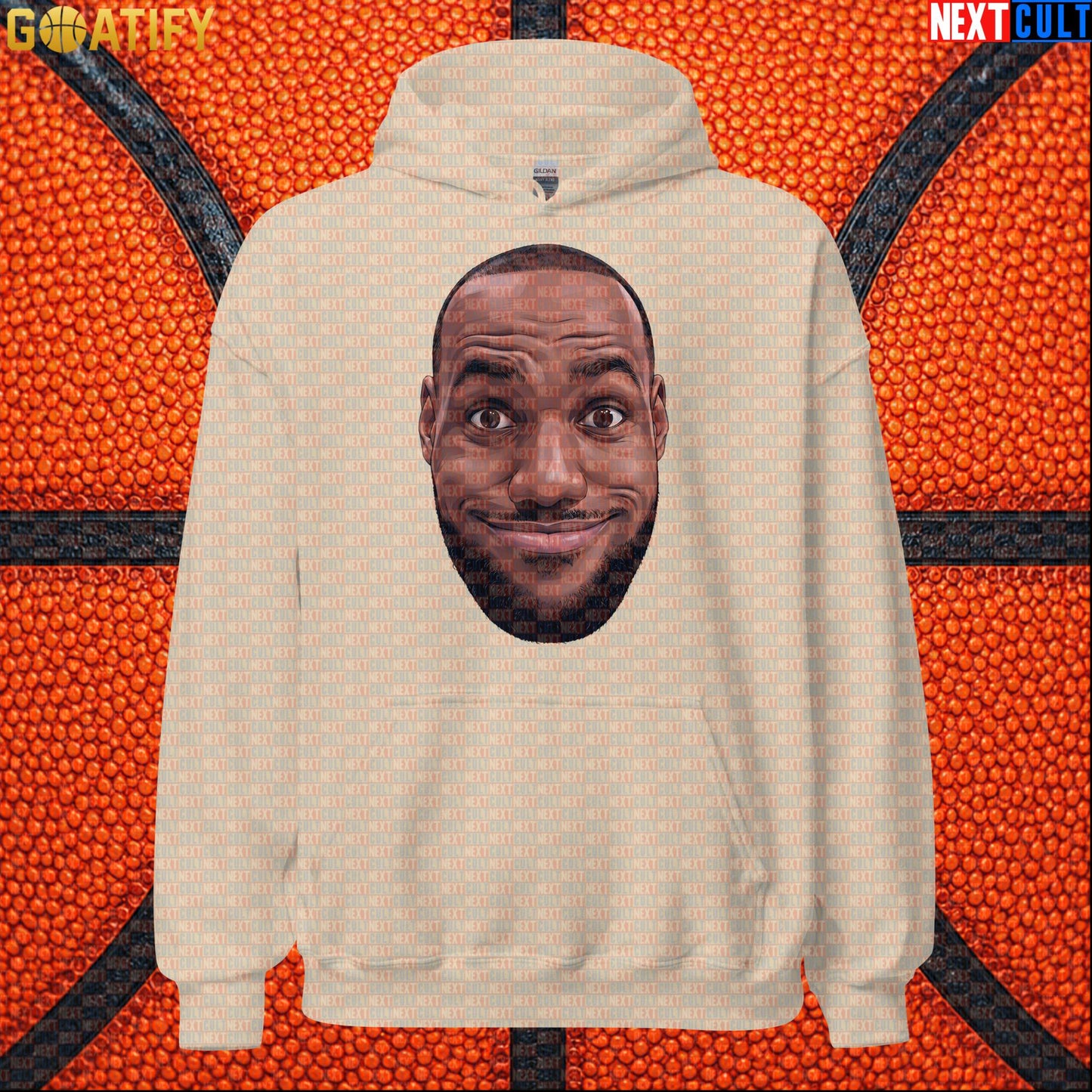 LeBron Photobomb Meme Hoodie – Funny NBA Basketball Pullover Gift for Players and Sports Fans |  | ["Basketball", "LeBron James", "NBA"]
