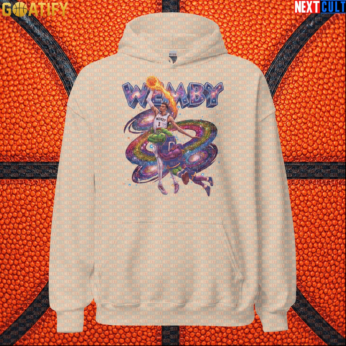 Basketball Hoodie Victor Wembanyama Space Jam Monstars Graphic for Spurs Fans and Game Day |  | ["Basketball", "France", "NBA", "San Antonio Spurs", "Victor Wembanyama", "Wemby"]