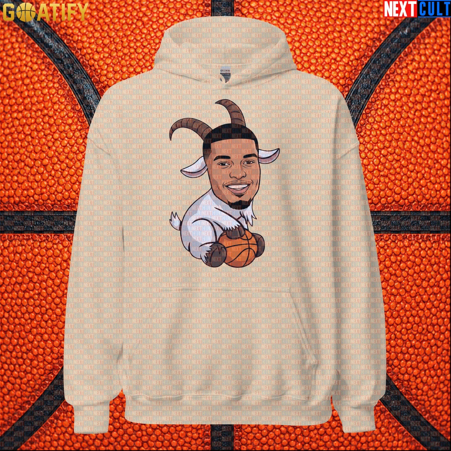Basketball Hoodie Victor Wembanyama GOAT Cartoon for Spurs Fans, NBA Game Day Sports Pullover |  | ["Basketball", "France", "NBA", "San Antonio Spurs", "Victor Wembanyama", "Wemby"]