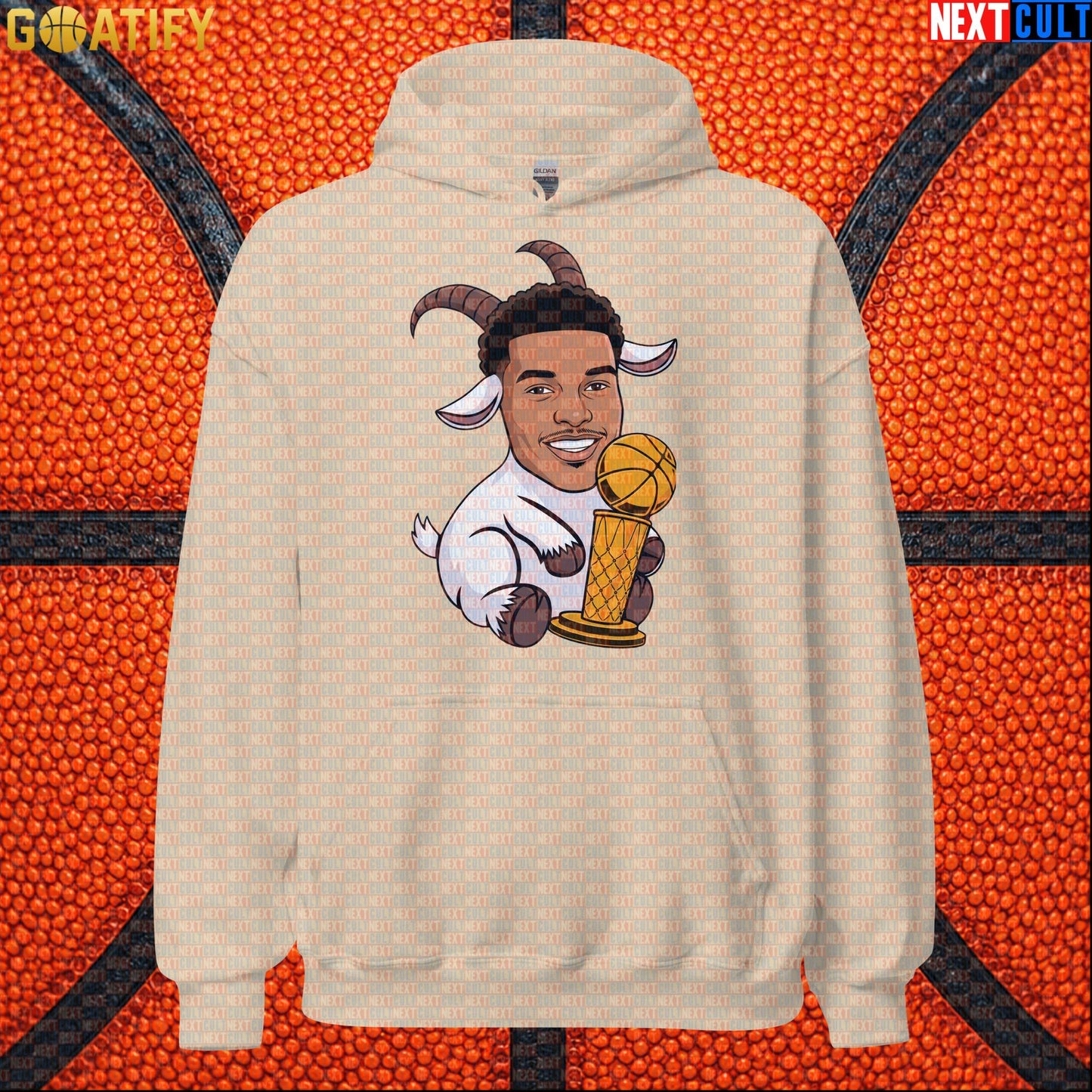 Basketball Hoodie Victor Wembanyama GOAT Championship Cartoon for Spurs Fans & NBA Game Day |  | ["Basketball", "France", "NBA", "San Antonio Spurs", "Victor Wembanyama", "Wemby"]