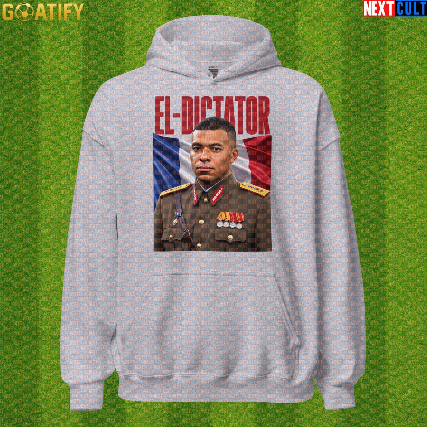 Kylian Mbappe Hoodie – El Dictator Football Meme Pullover for Real Madrid Supporters |  | ["Football", "France", "Kylian Mbappe", "PSG", "Real Madrid", "Soccer"]