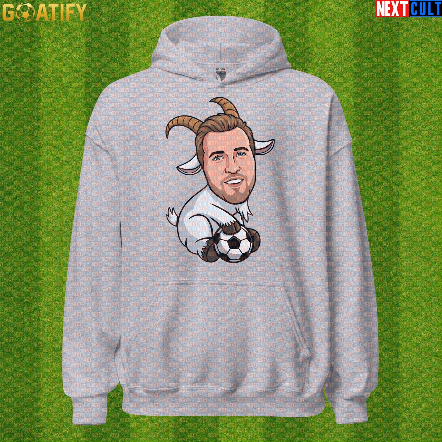 Harry Kane Hoodie – GOAT Striker Pullover for Bayern Munich, England and Match Day Fans |  | ["Bayern Munich", "England", "Football", "Harry Kane", "Soccer", "Tottenham Hotspur"]