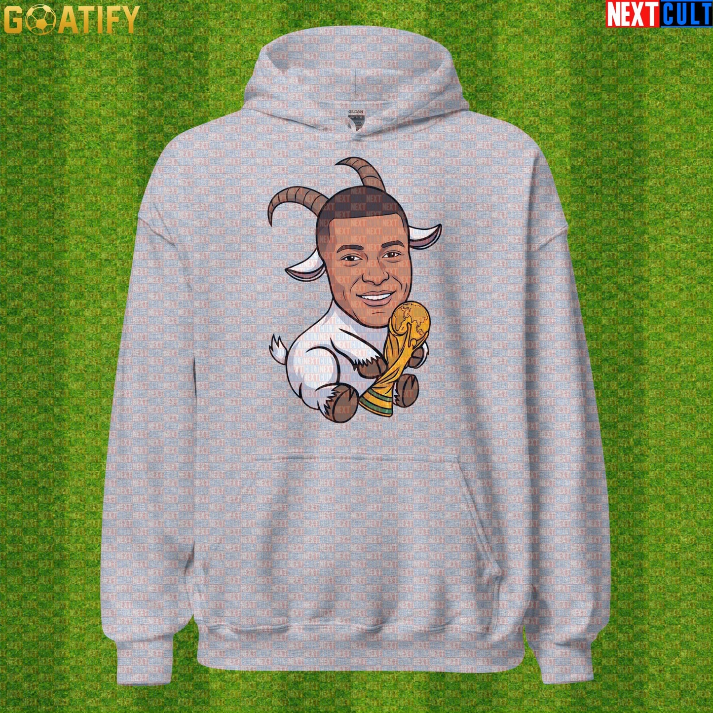 Kylian Mbappe Hoodie – Champion GOAT Football Pullover for France and Real Madrid Fans |  | ["Football", "France", "Kylian Mbappe", "PSG", "Real Madrid", "Soccer"]