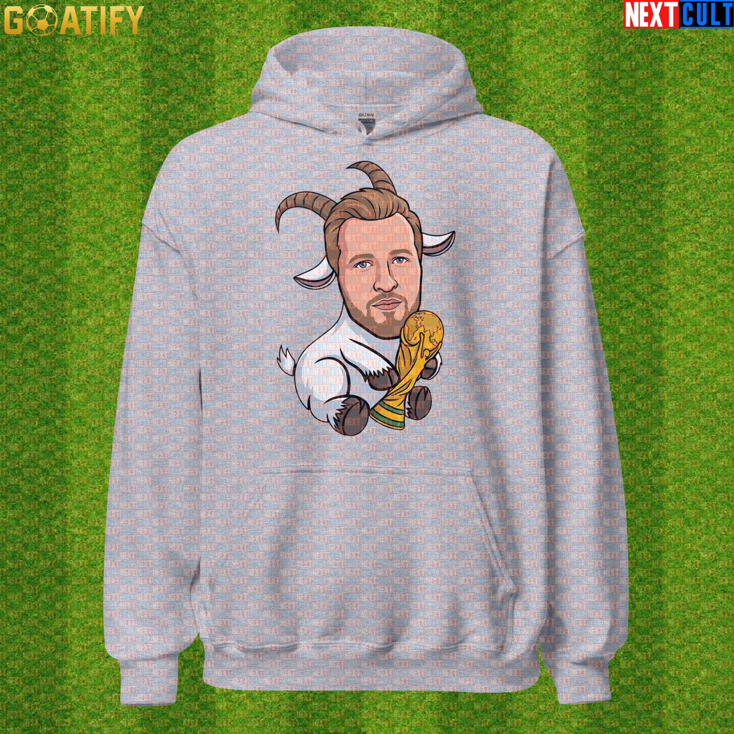 Harry Kane Hoodie – Future World Cup Champion Pullover for England Three Lions Fans |  | ["Bayern Munich", "England", "Football", "Harry Kane", "Soccer", "Tottenham Hotspur"]