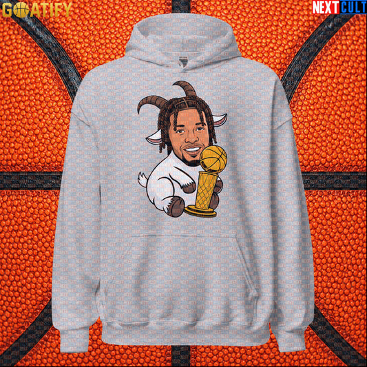 Jalen Brunson Hoodie – NBA Champion GOAT Pullover for New York Basketball Supporters |  | ["Basketball", "Jalen Brunson", "NBA", "New York Knicks"]
