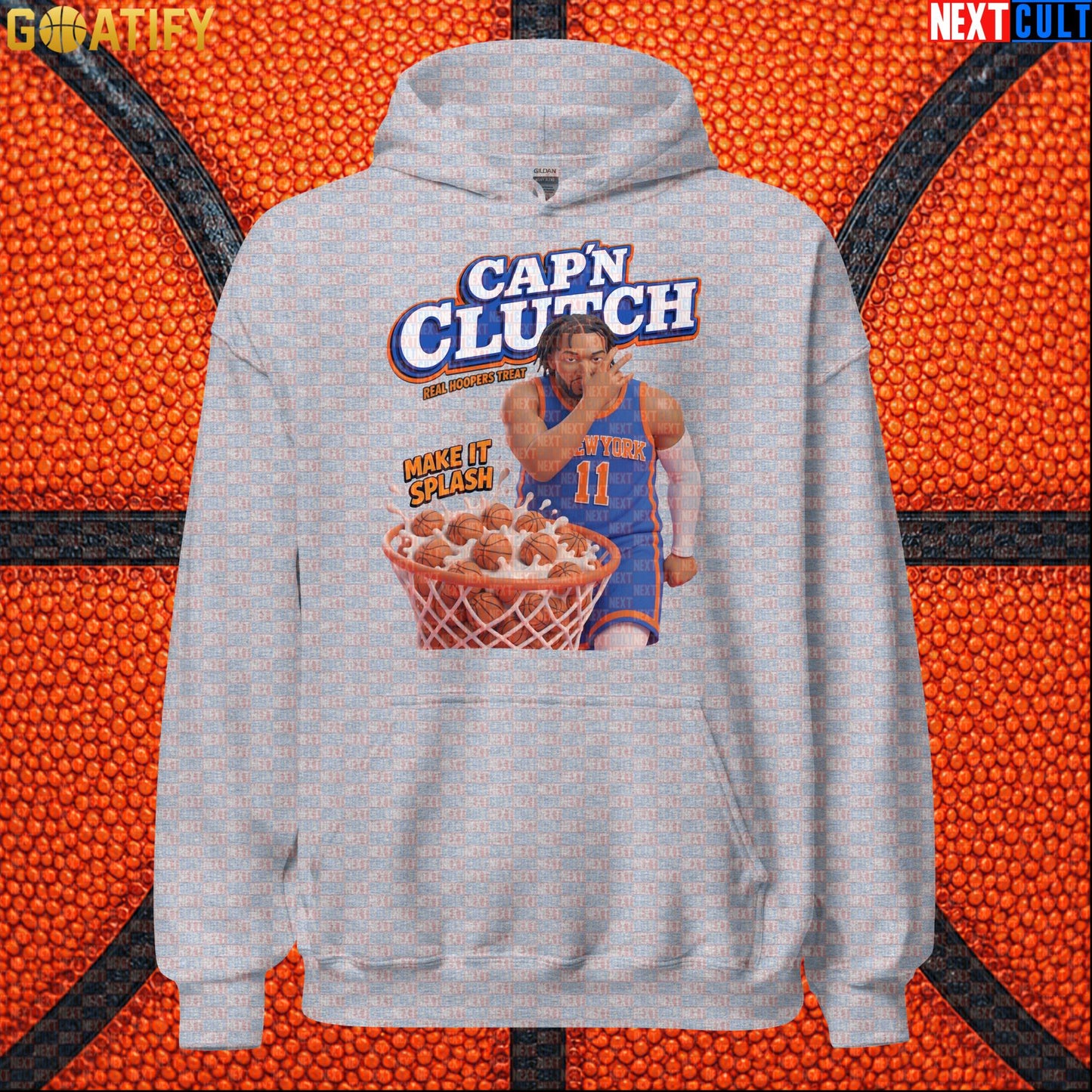 Jalen Brunson Hoodie – Make It Splash Pullover for New York Basketball Fans |  | ["Basketball", "Jalen Brunson", "NBA", "New York Knicks"]