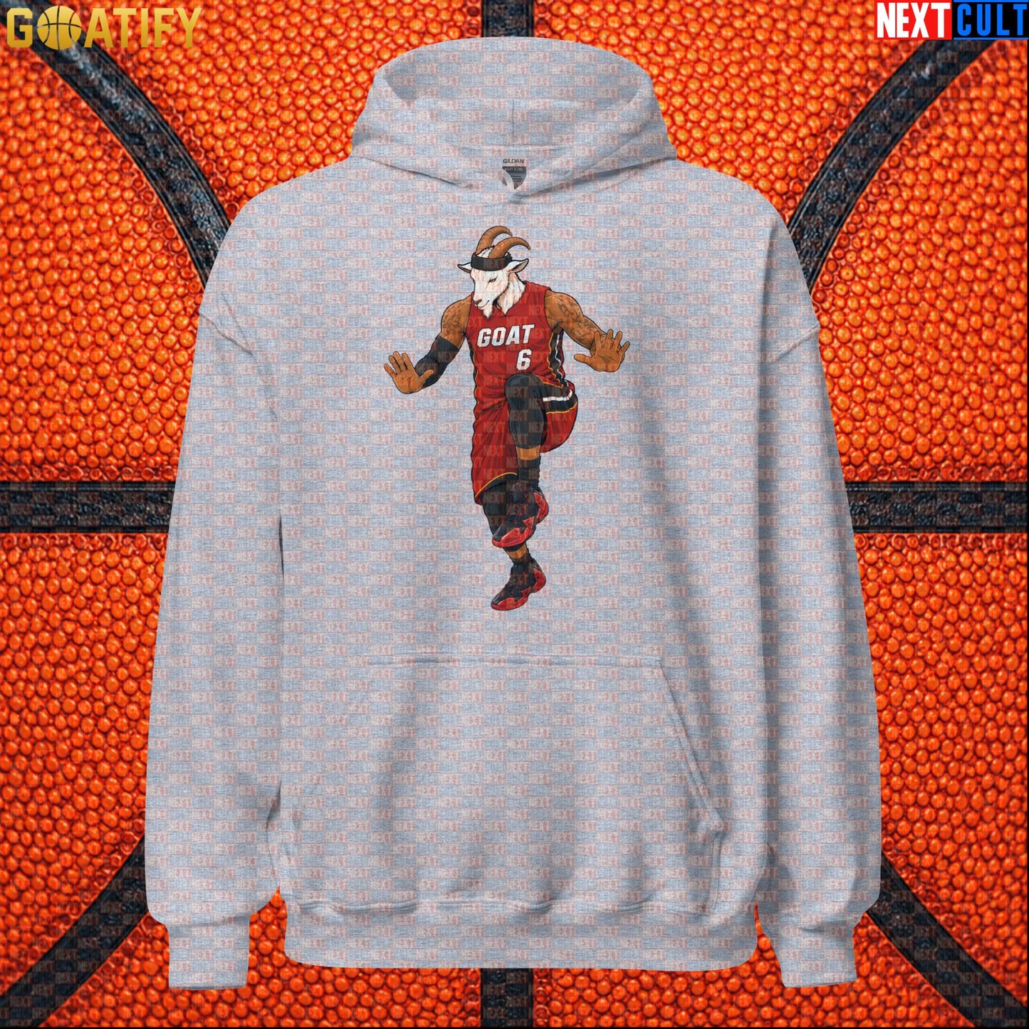 LeBron James Hoodie – The Silencer GOAT Pullover Gift for Miami Heat Basketball Fans |  | ["Basketball", "LeBron James", "Miami Heat", "NBA"]