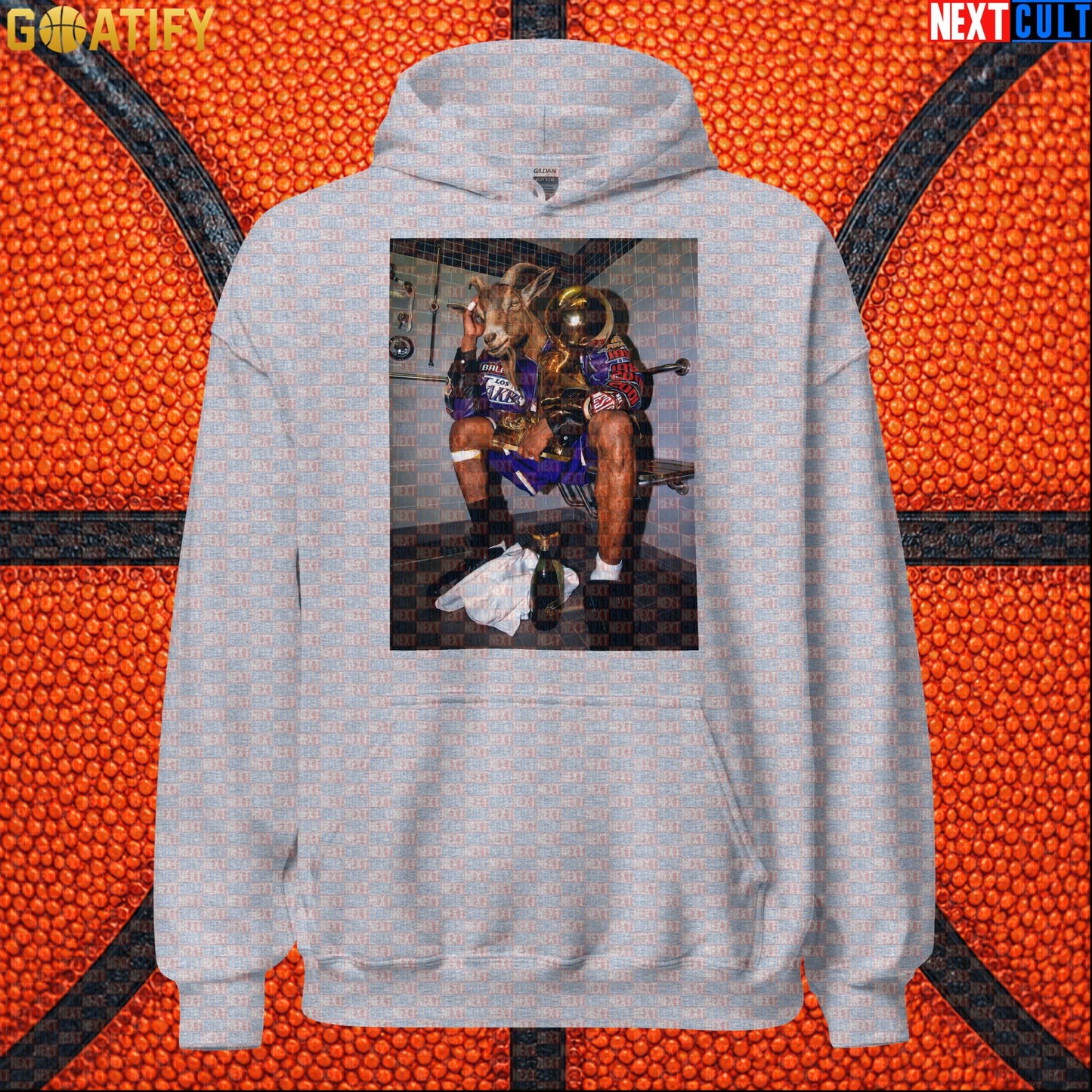 Kobe Bryant Hoodie – Mamba Mentality Locker Room Pullover for Lakers Basketball Fans |  | ["Basketball", "Kobe Bryant", "Los Angeles Lakers", "NBA"]