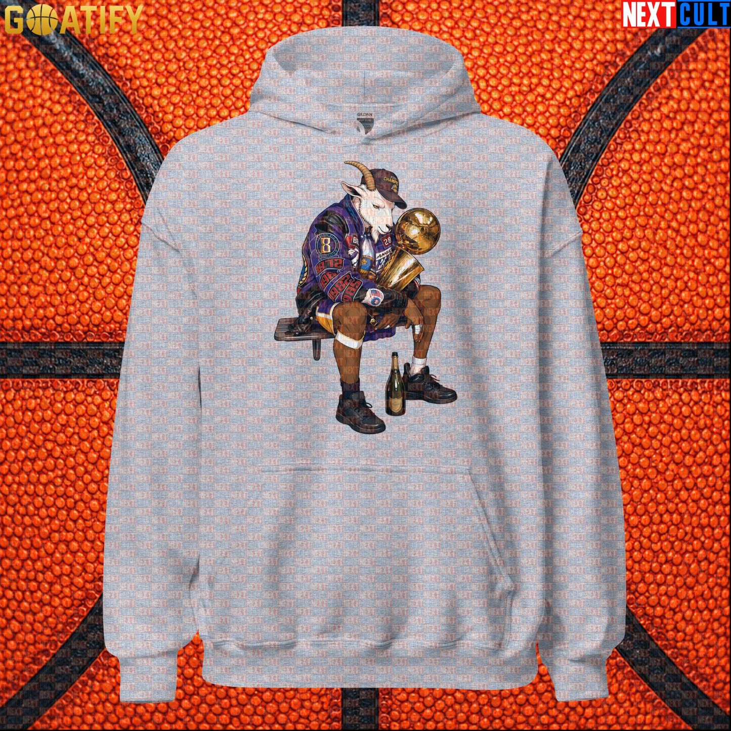 Kobe Bryant Hoodie – Mamba Mentality Trophy Pullover for Lakers Fans and Game Nights |  | ["Basketball", "Kobe Bryant", "Los Angeles Lakers", "NBA"]