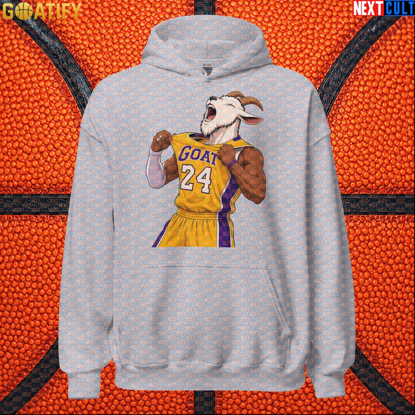 Kobe Bryant Hoodie – Mamba Mentality No. 24 GOAT Pullover for Los Angeles Lakers Fans |  | ["Basketball", "Kobe Bryant", "Los Angeles Lakers", "NBA"]