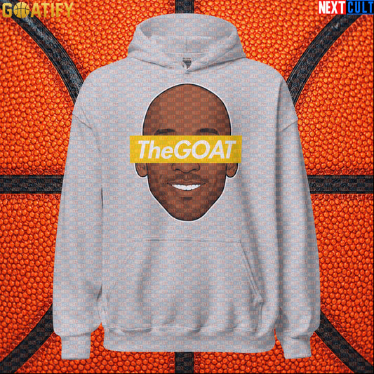 Kobe Bryant Hoodie – The GOAT Mamba Mentality Pullover for Lakers Fans and Basketball Gifts Sport Grey Hoodies Next Cult Brand