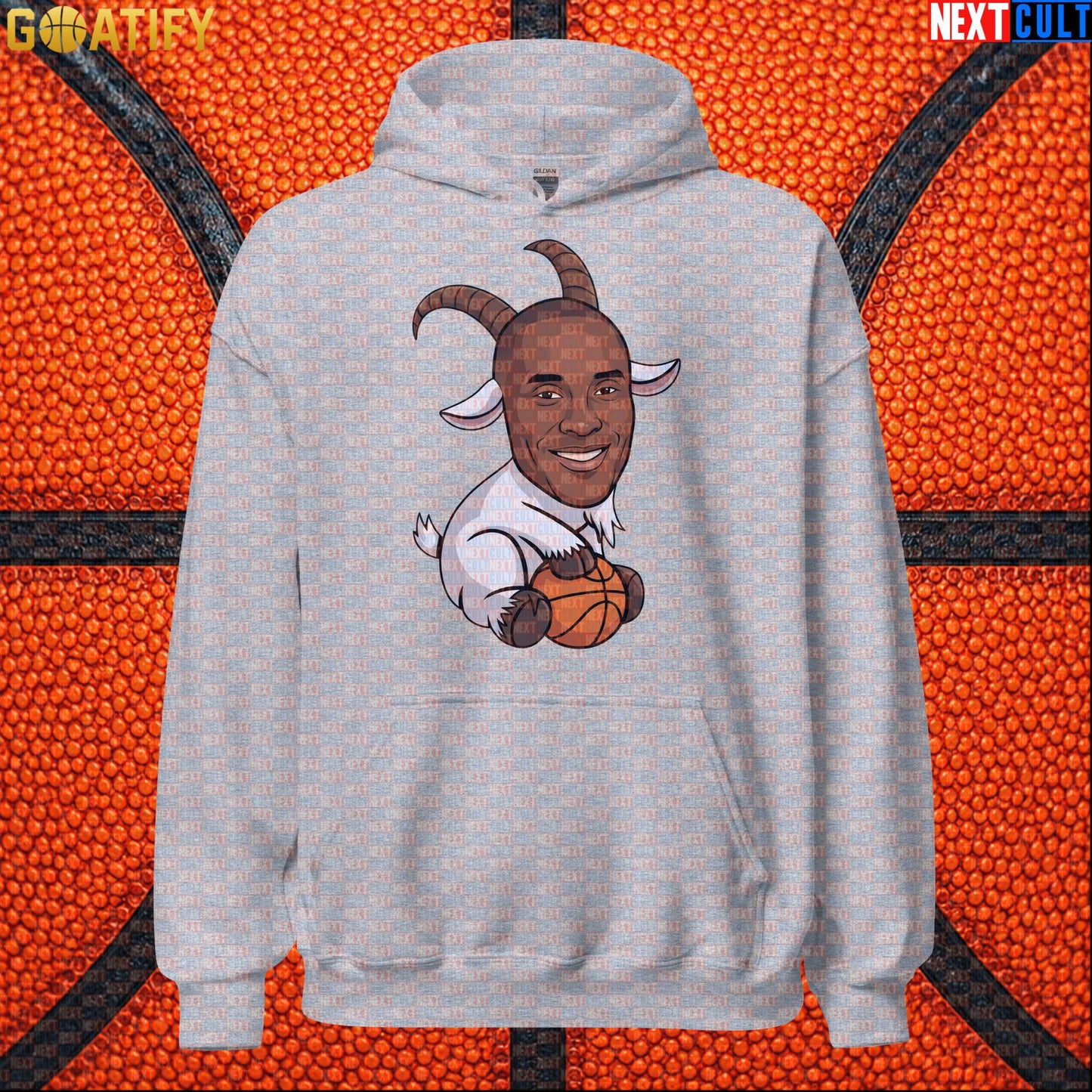 Kobe Bryant Hoodie – Mamba Mentality GOAT Pullover for Lakers Fans & Basketball Gifts |  | ["Basketball", "Kobe Bryant", "Los Angeles Lakers", "NBA"]