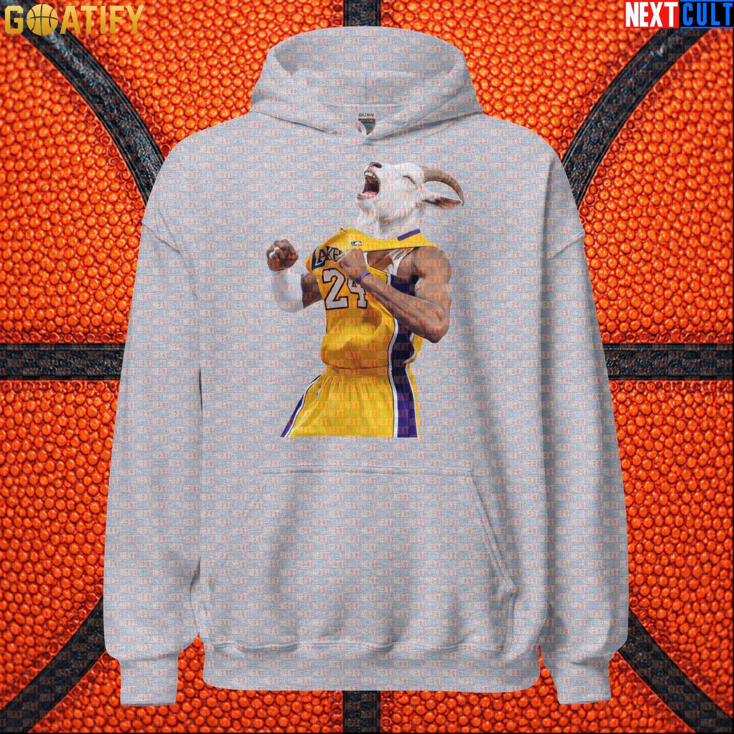 Kobe Bryant Hoodie – GOAT Celebration Pullover for Los Angeles Lakers NBA Basketball Fans |  | ["Basketball", "Kobe Bryant", "Los Angeles Lakers", "NBA"]