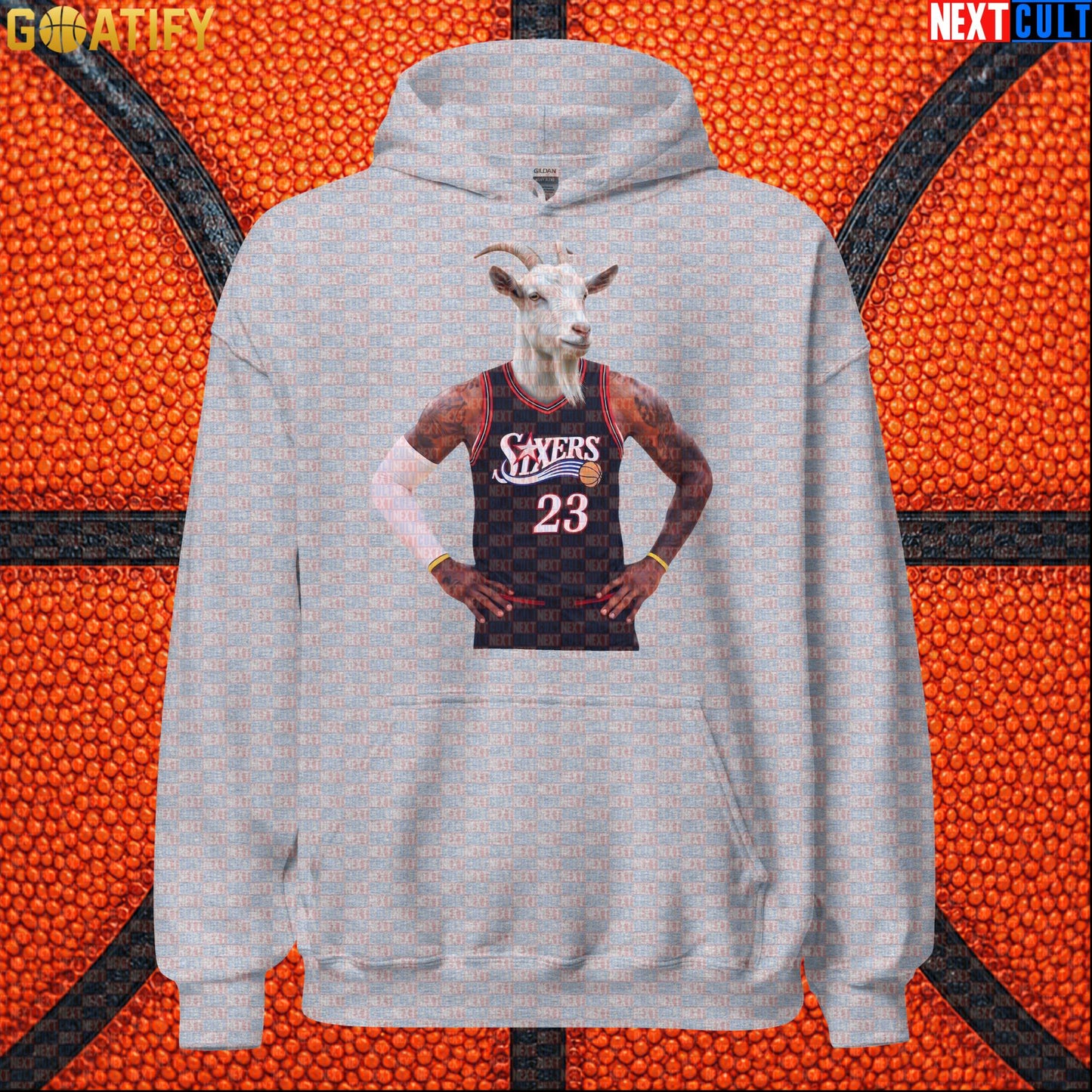 LeBron James Hoodie – Philly GOAT Pullover for 76ers Basketball Fans & Game Day |  | ["Basketball", "LeBron James", "NBA", "Philadelphia 76ers"]