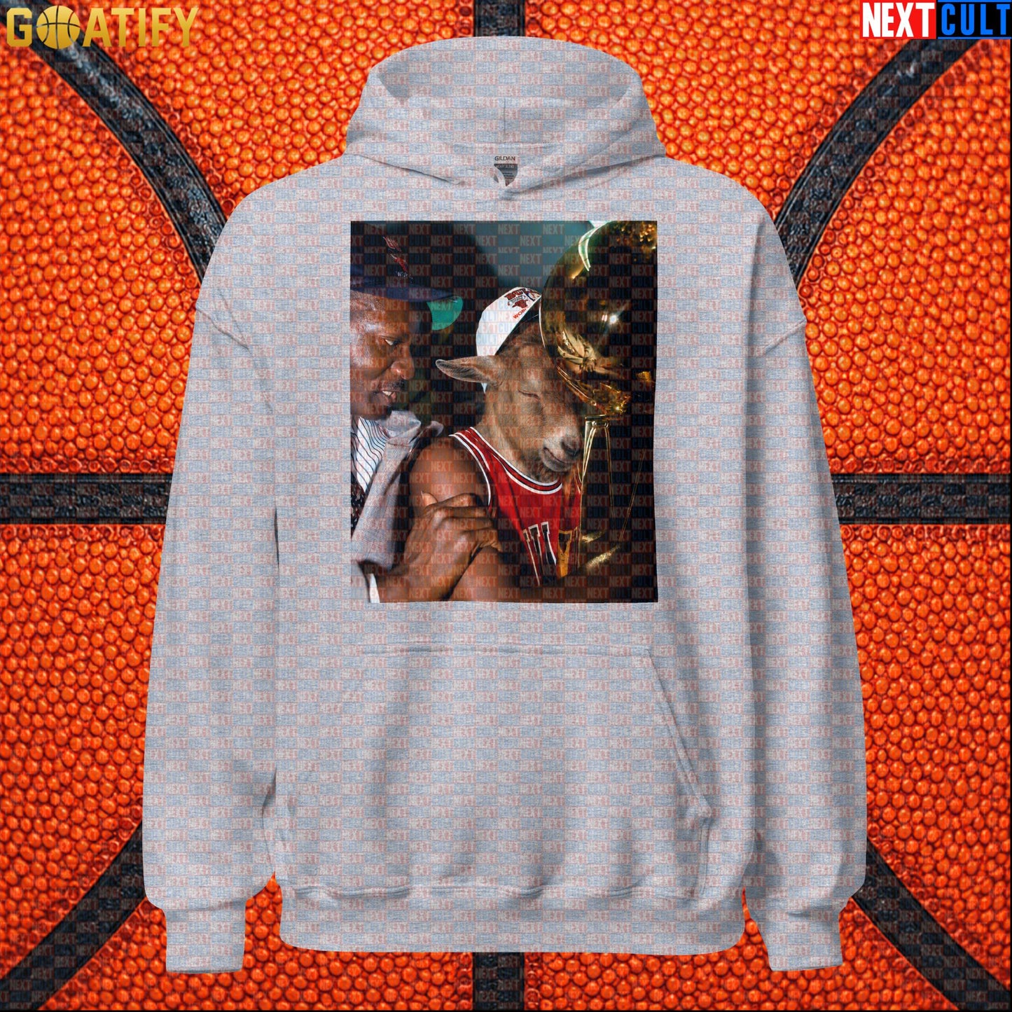 Michael Jordan Hoodie – Chicago Bulls Greatest of All Time Pullover for NBA Fans & Sports Gifts |  | ["Basketball", "Chicago Bulls", "Michael Jordan", "NBA"]