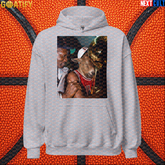 Michael Jordan Hoodie – Chicago Bulls Greatest of All Time Pullover for NBA Fans & Sports Gifts |  | ["Basketball", "Chicago Bulls", "Michael Jordan", "NBA"]
