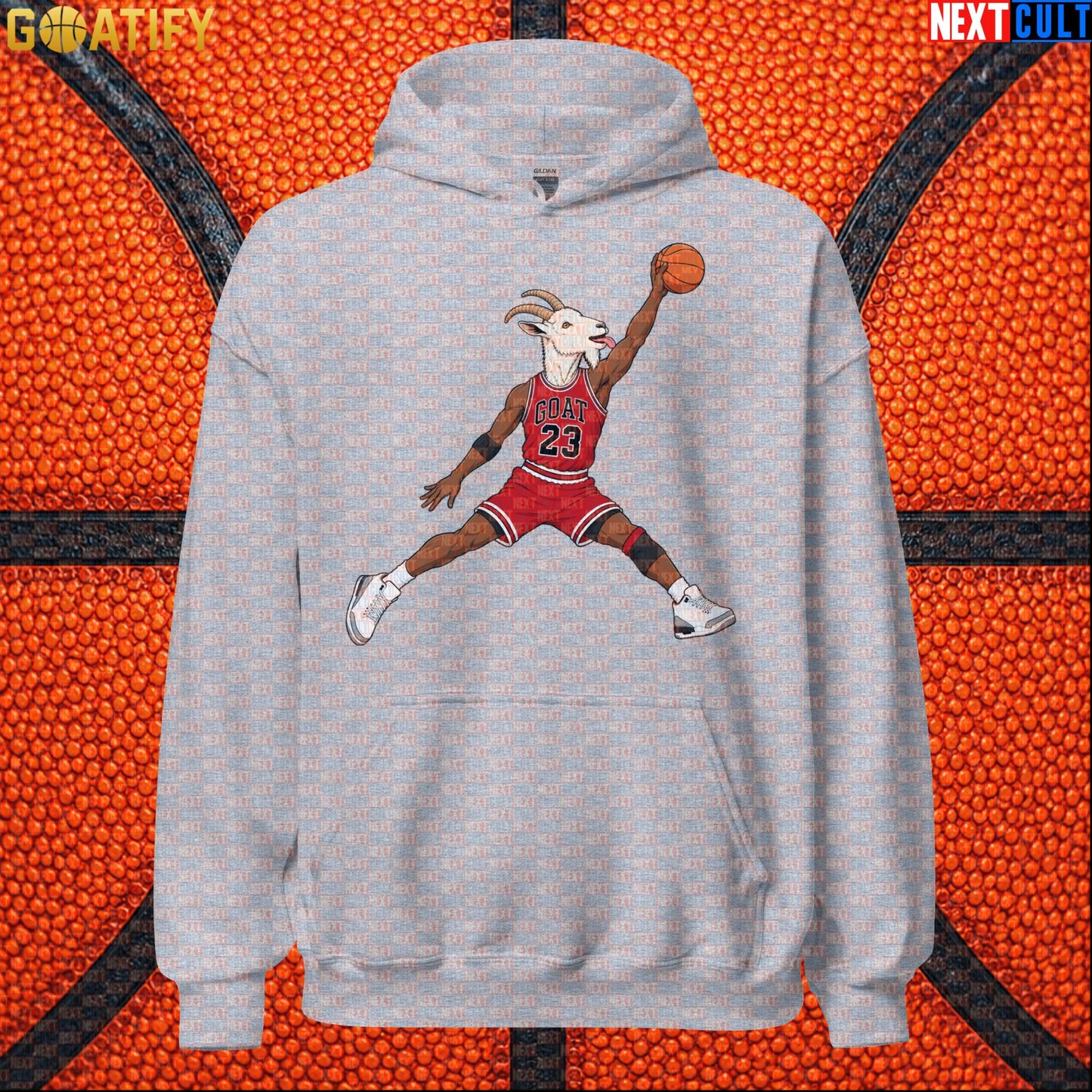 Michael Jordan Hoodie – Free Throw Line Dunk GOAT Pullover for Chicago Bulls NBA Fans |  | ["Basketball", "Chicago Bulls", "Michael Jordan", "NBA"]