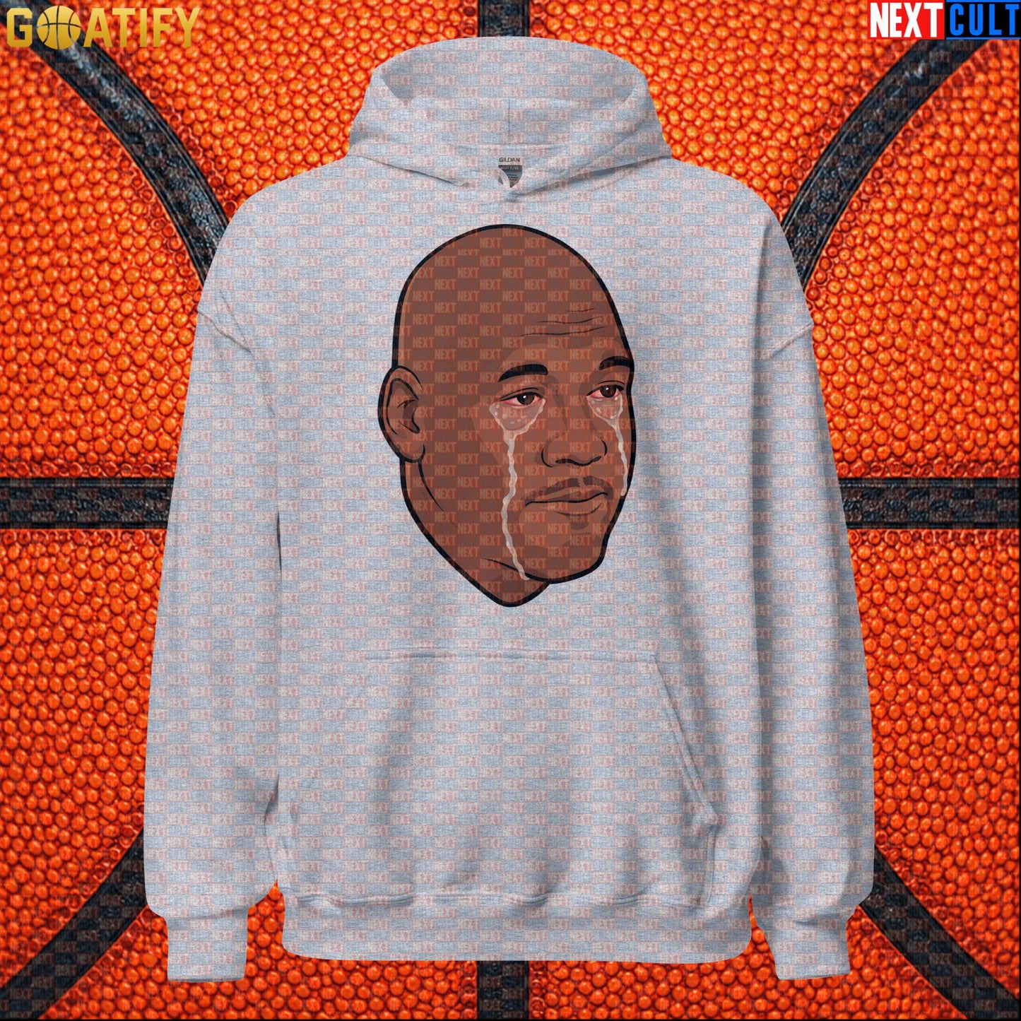 Michael Jordan Hoodie Crying Jordan Meme Pullover Gift for Chicago Bulls Basketball Fans |  | ["Basketball", "Chicago Bulls", "Michael Jordan", "NBA"]