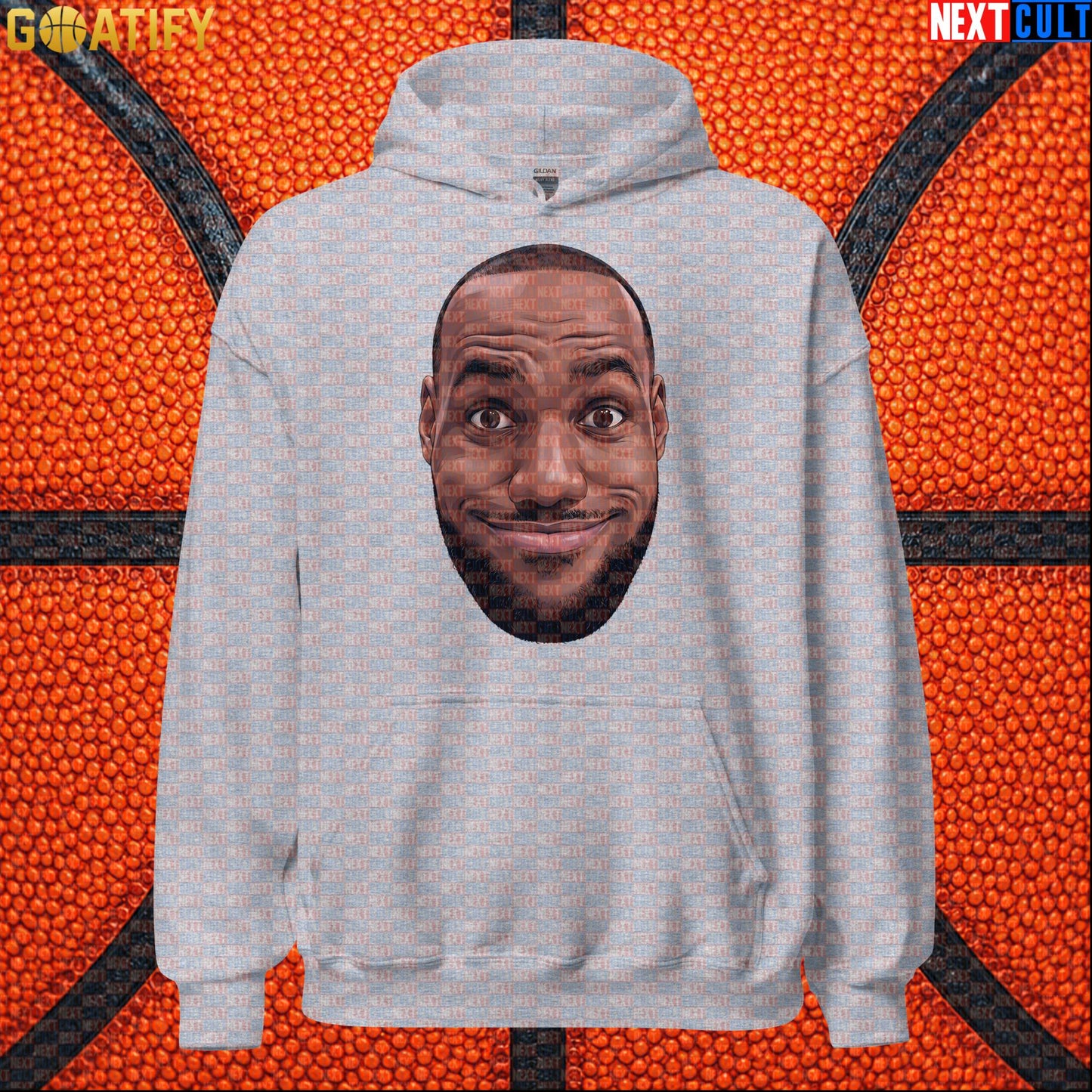 LeBron Photobomb Meme Hoodie – Funny NBA Basketball Pullover Gift for Players and Sports Fans |  | ["Basketball", "LeBron James", "NBA"]
