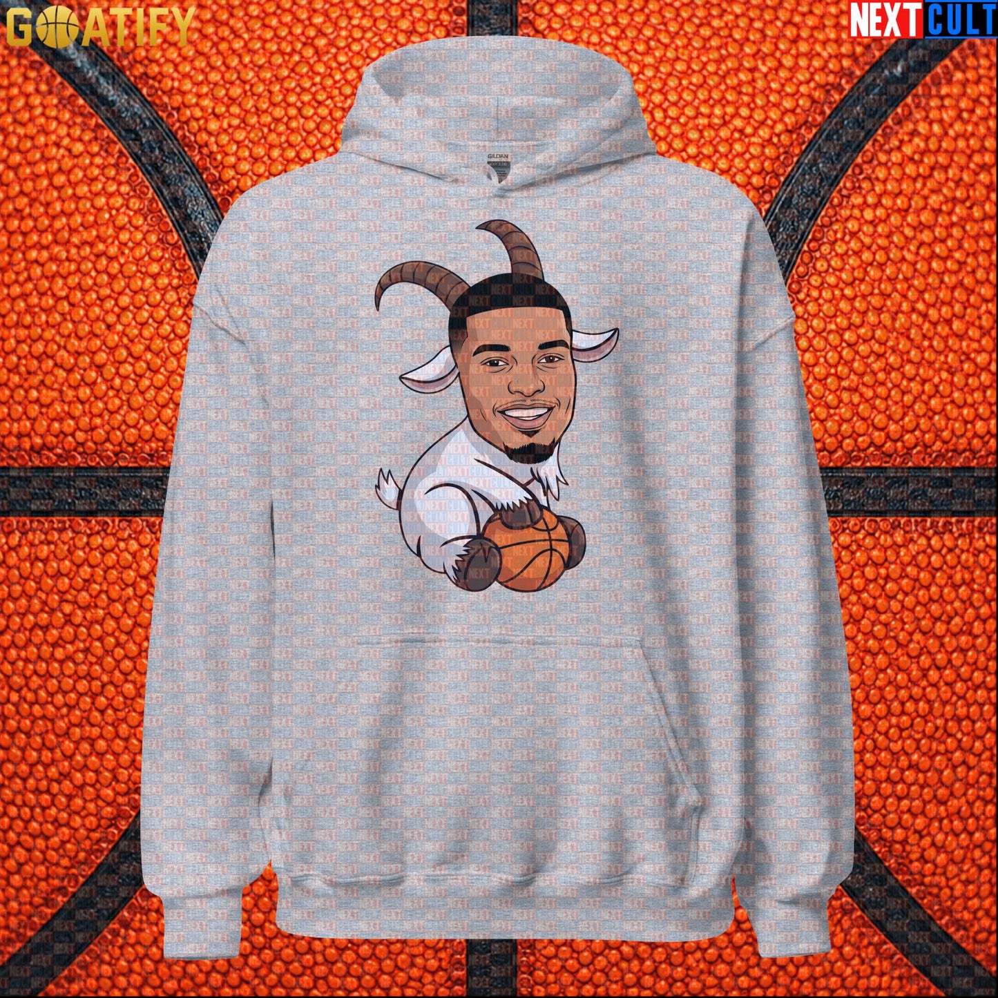Basketball Hoodie Victor Wembanyama GOAT Cartoon for Spurs Fans, NBA Game Day Sports Pullover |  | ["Basketball", "France", "NBA", "San Antonio Spurs", "Victor Wembanyama", "Wemby"]