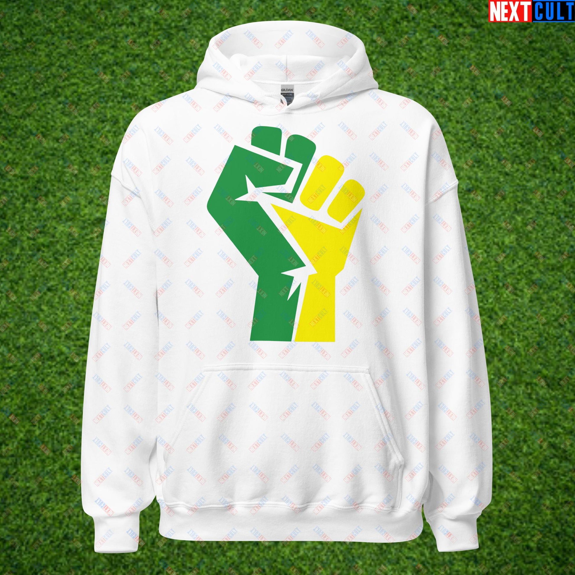 Fight Back Glazers Out Hoodie - Manchester United Fan Protest Sweatshirt - Replace the Club Owners Pullover for United Fans - Perfect Gift for Protesters Unisex Hoodie White Hoodies Football GlazersOut Manchester United RatcliffeOut Next Cult Brand