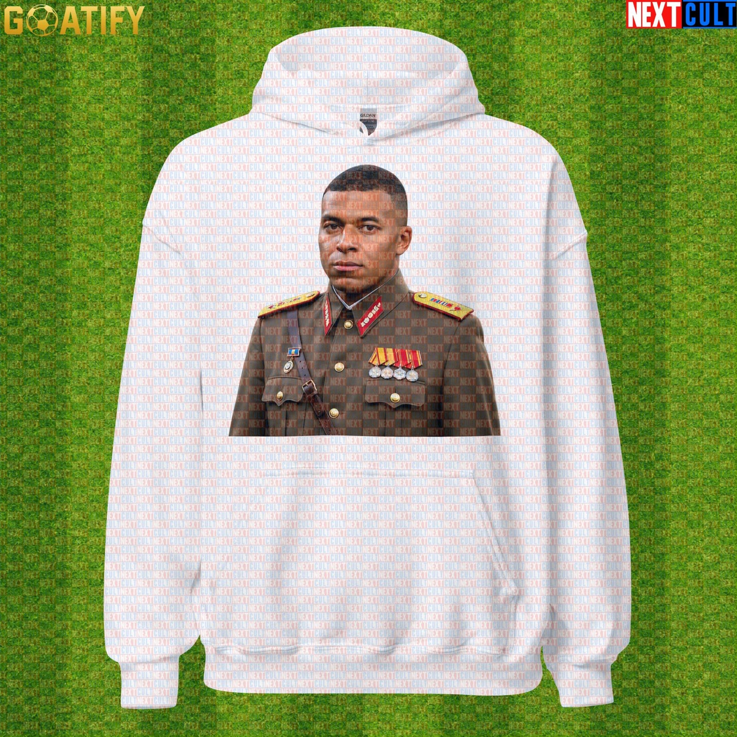 Kylian Mbappe Hoodie – El Dictator Football Meme Pullover Gift for Real Madrid Supporters |  | ["Football", "France", "Kylian Mbappe", "PSG", "Real Madrid", "Soccer"]