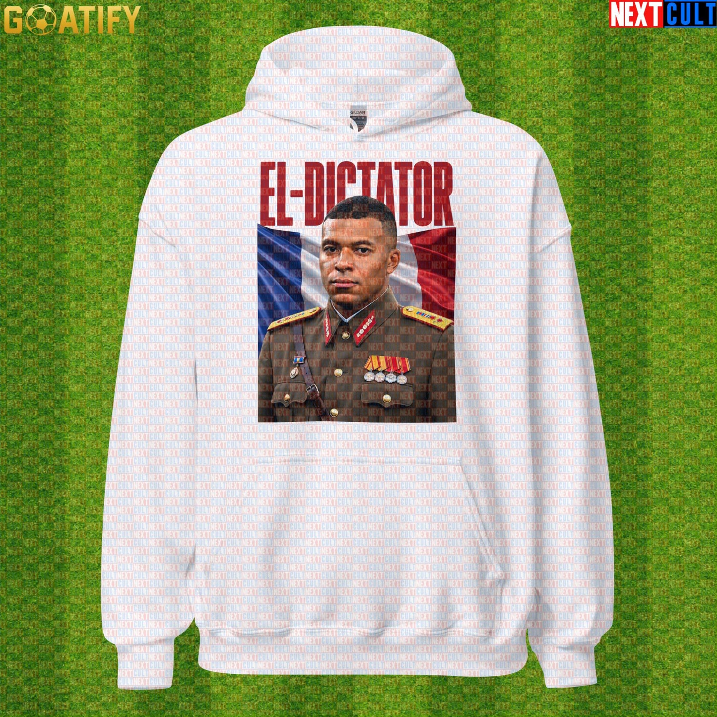 Kylian Mbappe Hoodie – El Dictator Football Meme Pullover for Real Madrid Supporters |  | ["Football", "France", "Kylian Mbappe", "PSG", "Real Madrid", "Soccer"]