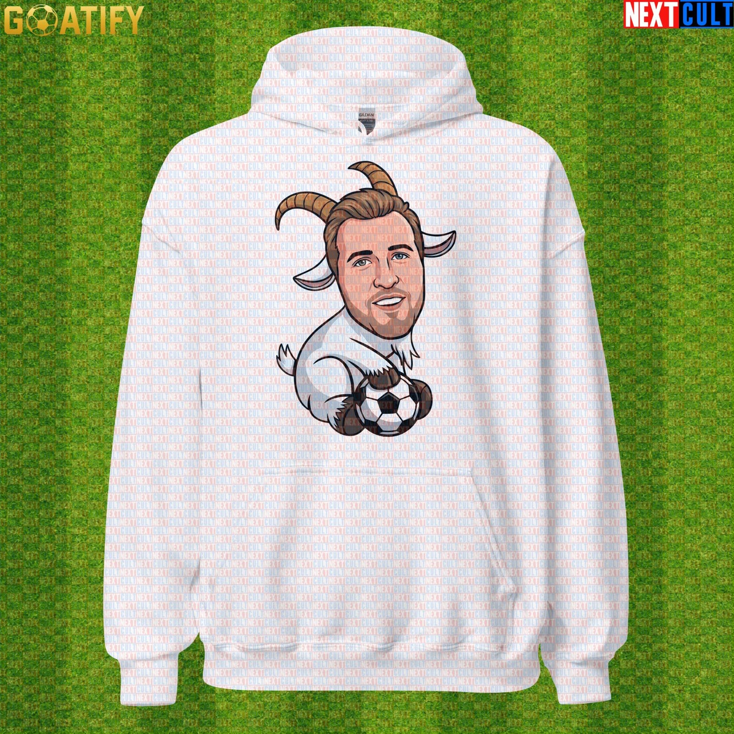 Harry Kane Hoodie – GOAT Striker Pullover for Bayern Munich, England and Match Day Fans |  | ["Bayern Munich", "England", "Football", "Harry Kane", "Soccer", "Tottenham Hotspur"]