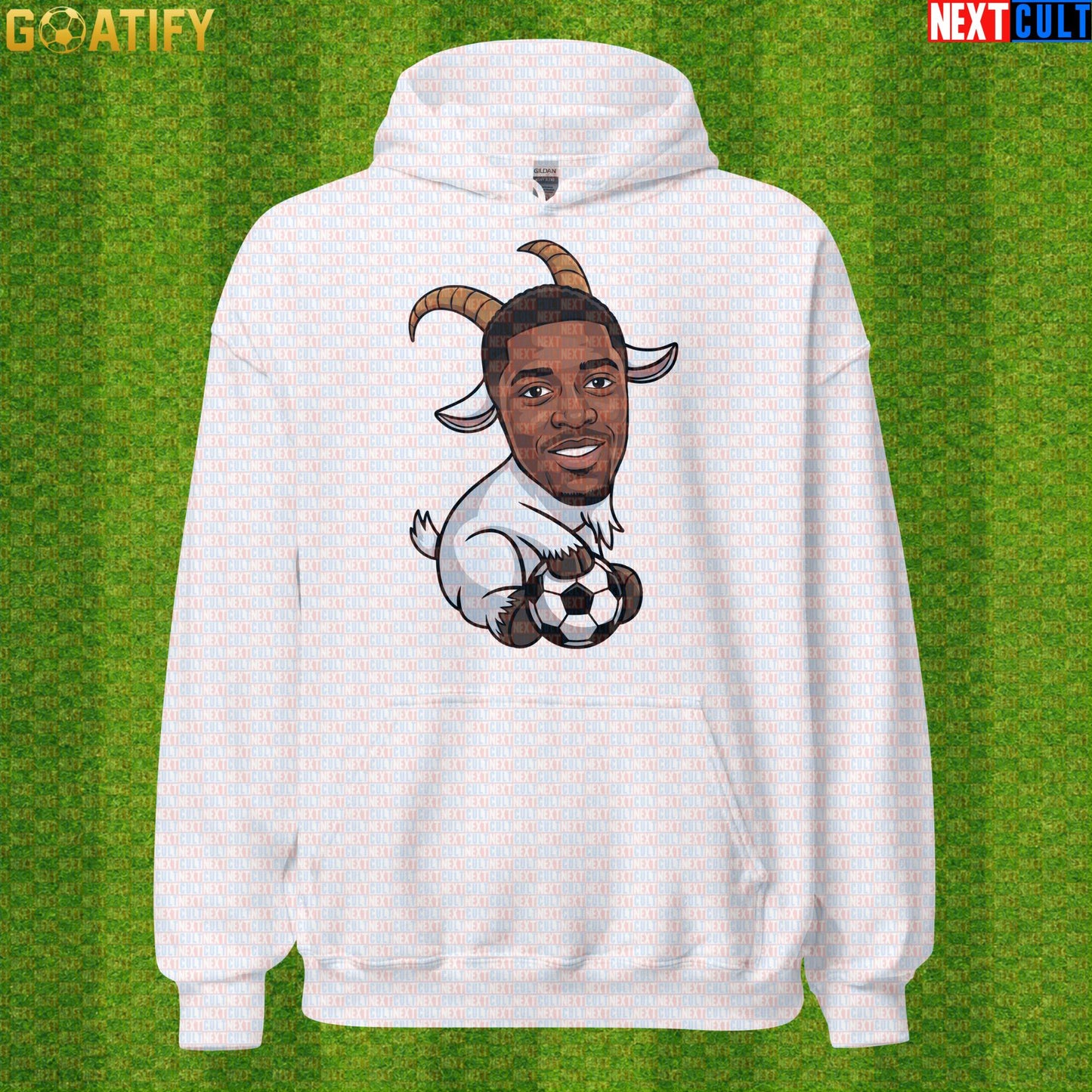Ousmane Dembélé Hoodie – Redemption GOAT Pullover Gift for France Football Supporters |  | ["Barcelona", "Borussia Dortmund", "Football", "France", "Ousmane Dembele", "PSG", "Soccer"]
