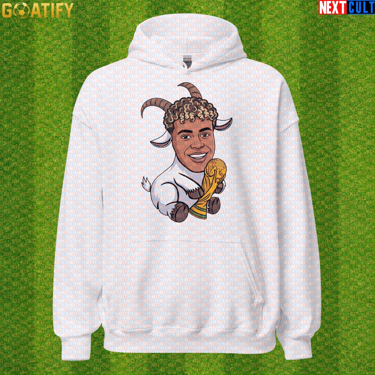 Lamine Yamal Hoodie – Future World Cup Champion Pullover for Spain and Barcelona Fans |  | ["Barcelona", "Football", "Lamine Yamal", "Soccer", "Spain"]