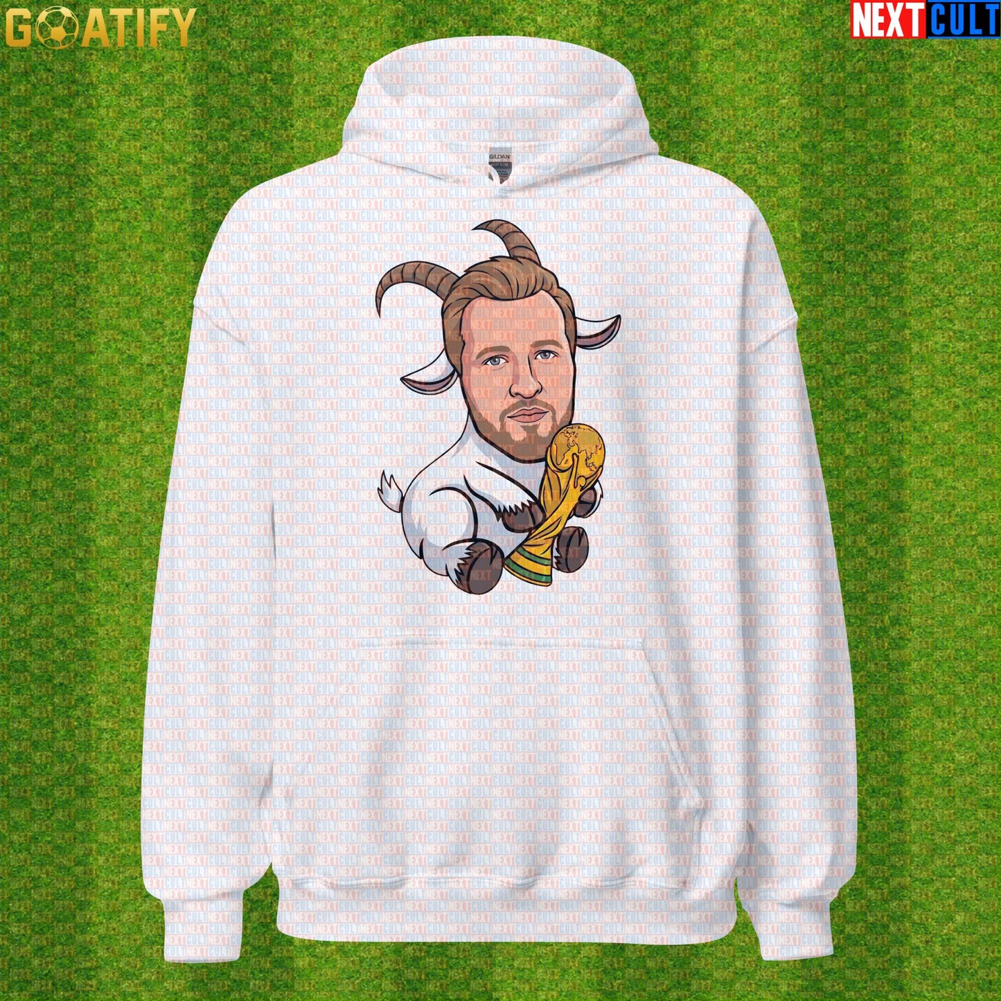 Harry Kane Hoodie – Future World Cup Champion Pullover for England Three Lions Fans |  | ["Bayern Munich", "England", "Football", "Harry Kane", "Soccer", "Tottenham Hotspur"]