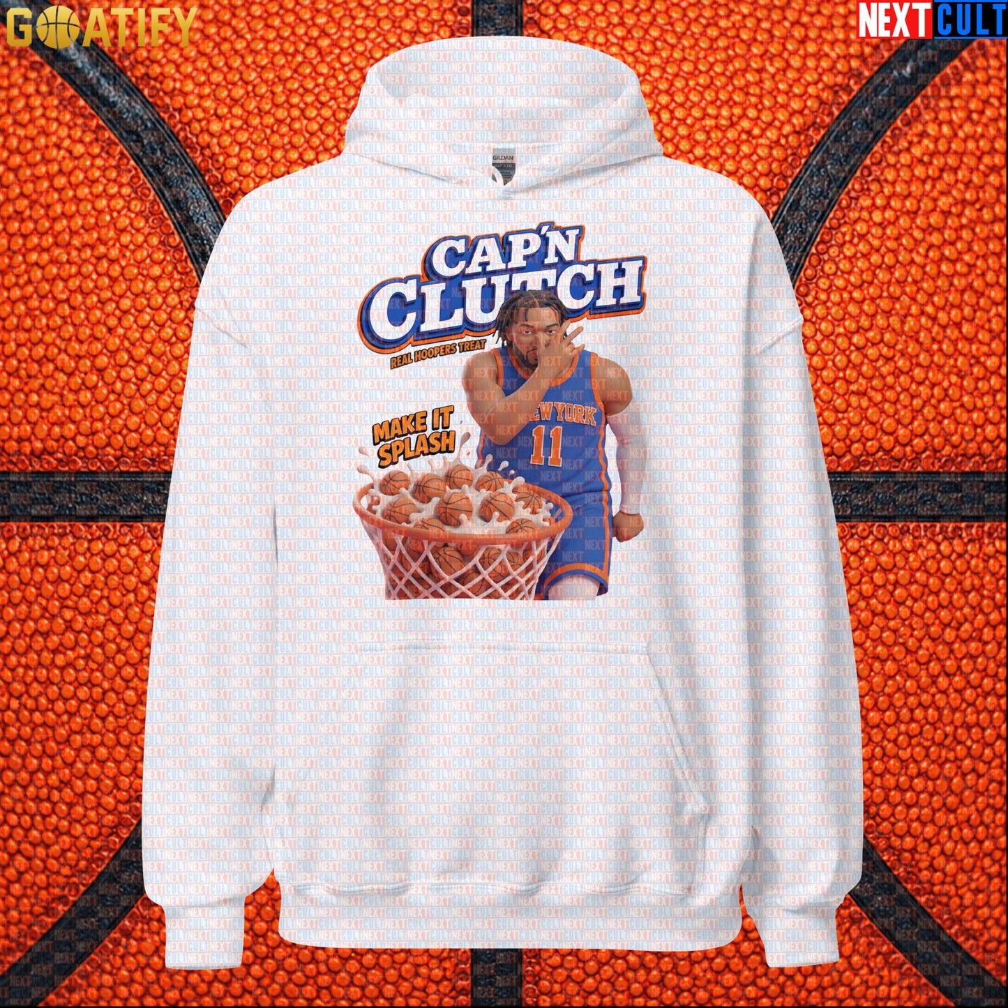 Jalen Brunson Hoodie – Make It Splash Pullover for New York Basketball Fans |  | ["Basketball", "Jalen Brunson", "NBA", "New York Knicks"]