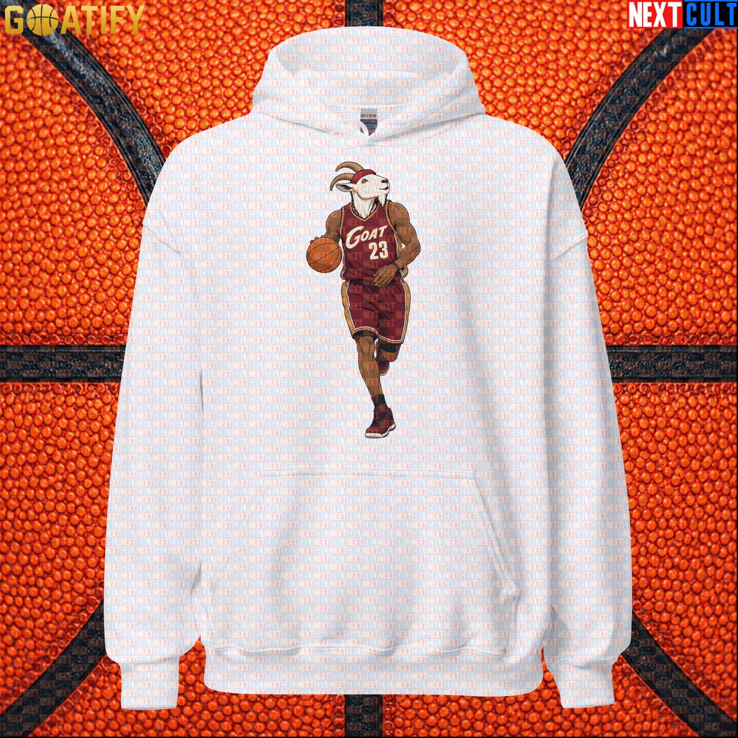 LeBron James Hoodie – Number 23 GOAT Pullover Gift for Cleveland Cavaliers Fans |  | ["Basketball", "Cleveland Cavaliers", "LeBron James", "NBA"]